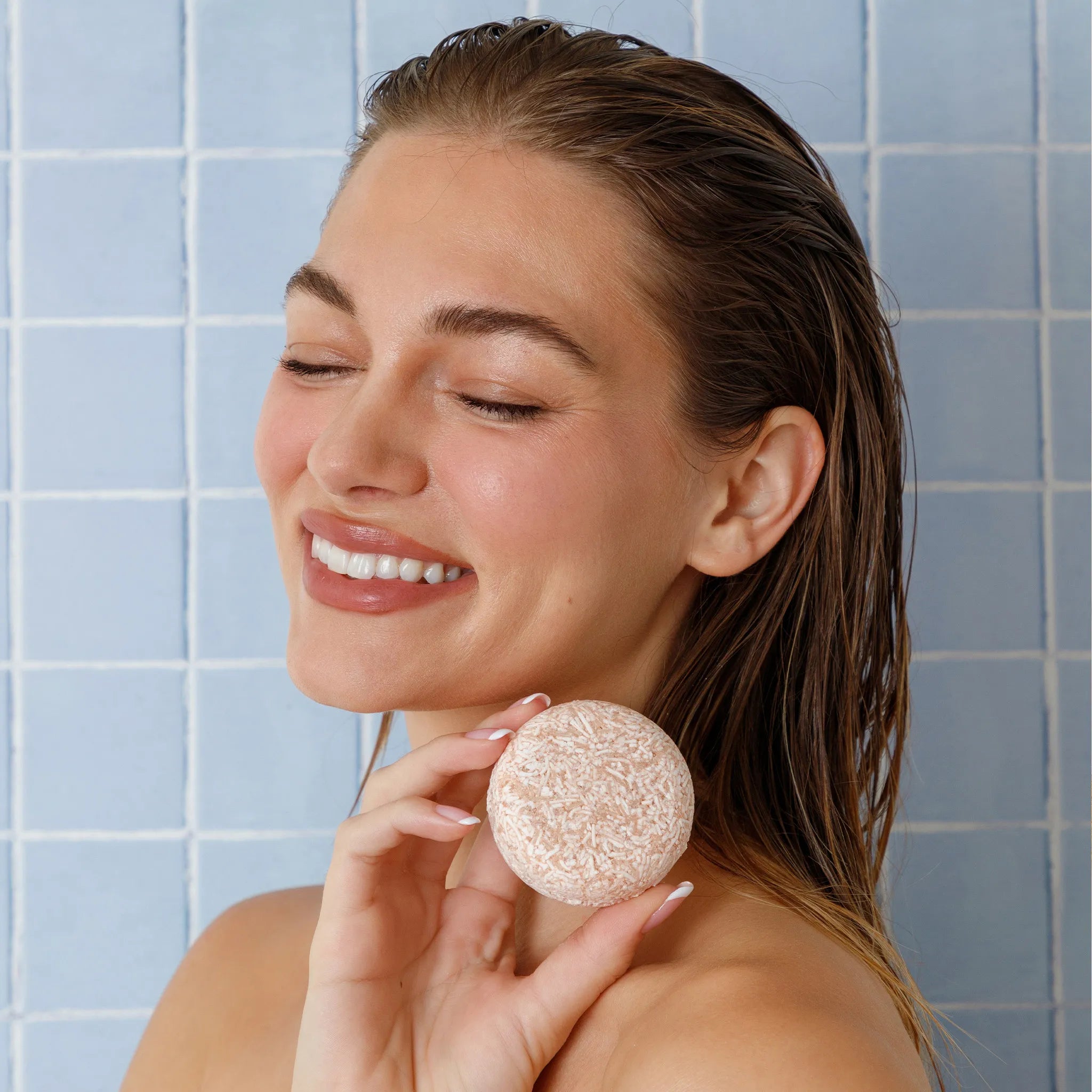 Strawberry Shampoo Bar Seek Bamboo