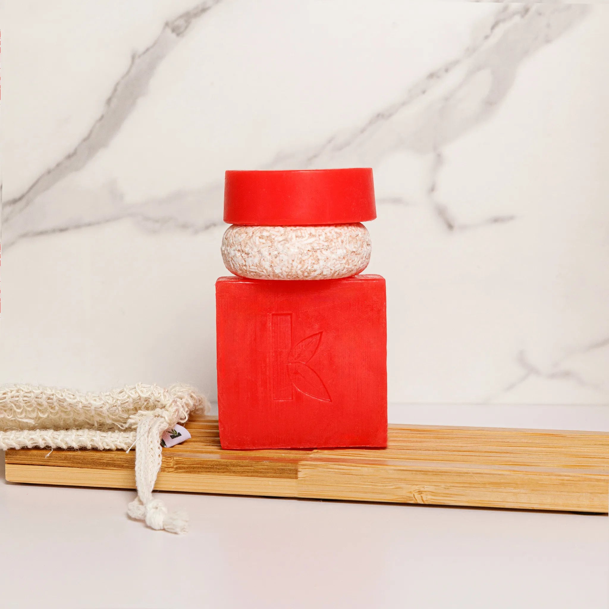 Strawberry Shampoo Conditioner and Body Soap