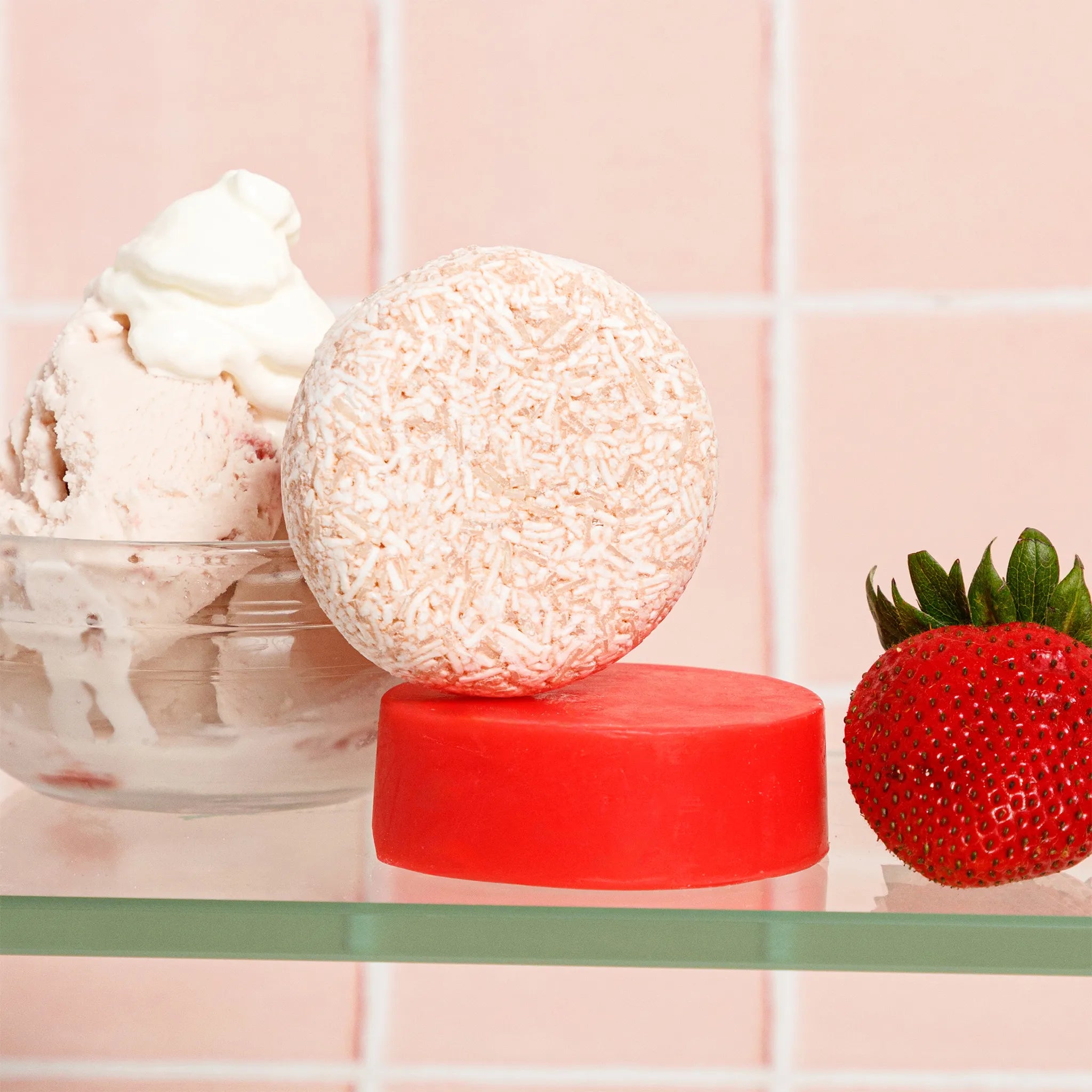 Strawberry Shampoo and Conditioner By Seek Bamboo