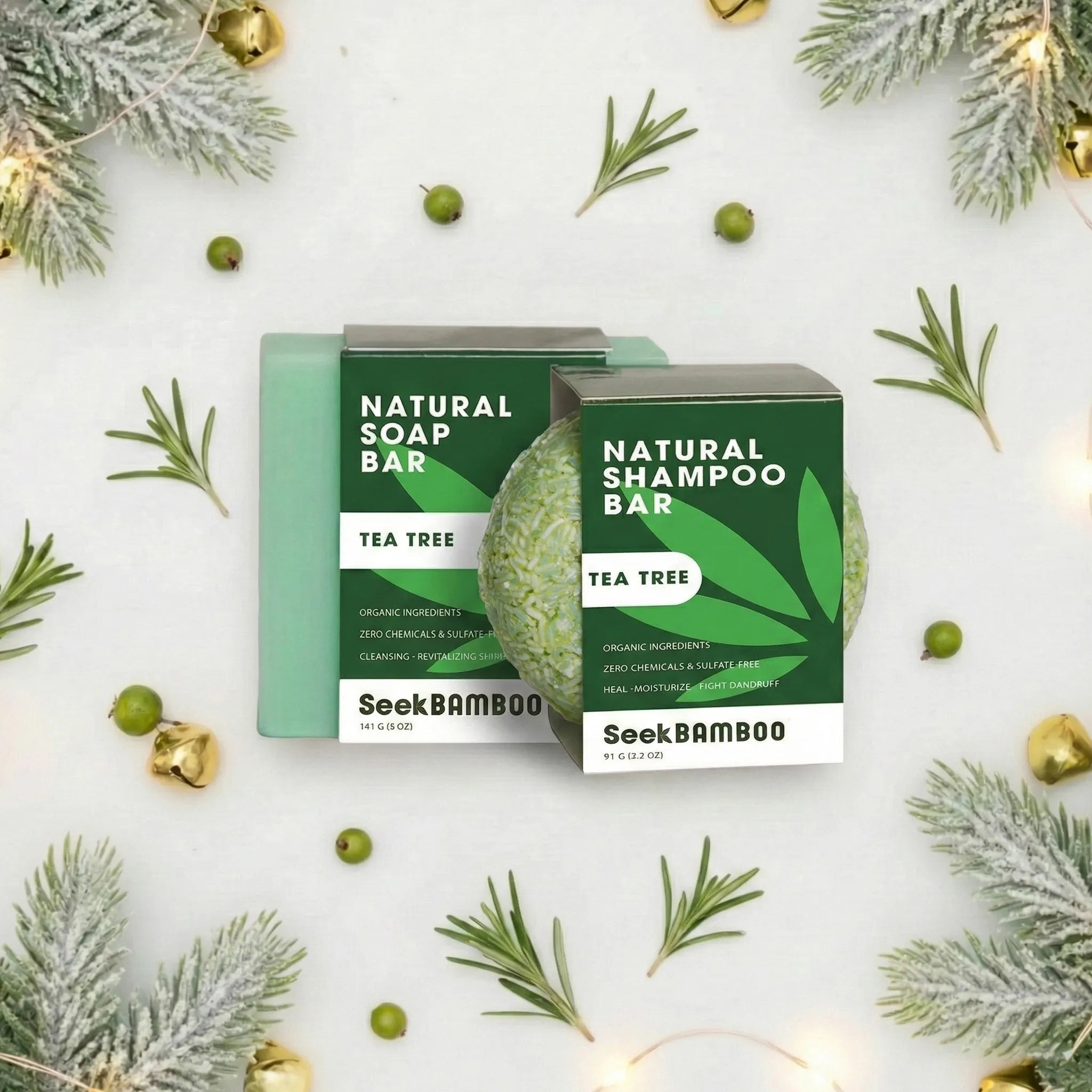 Tea Tree Holiday Shower Bundle