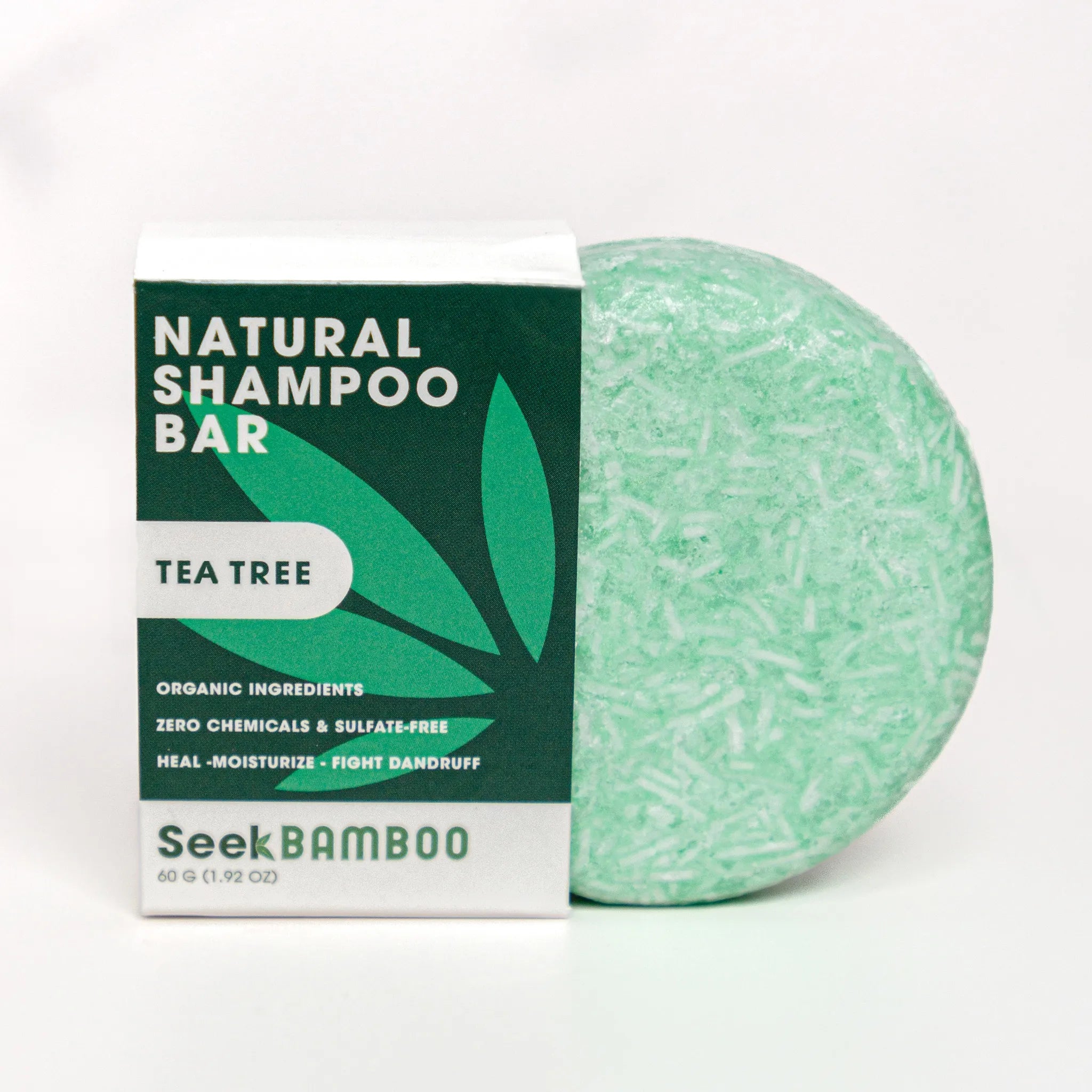 Tea Tree Shampoo Bar: Natural Hair Care