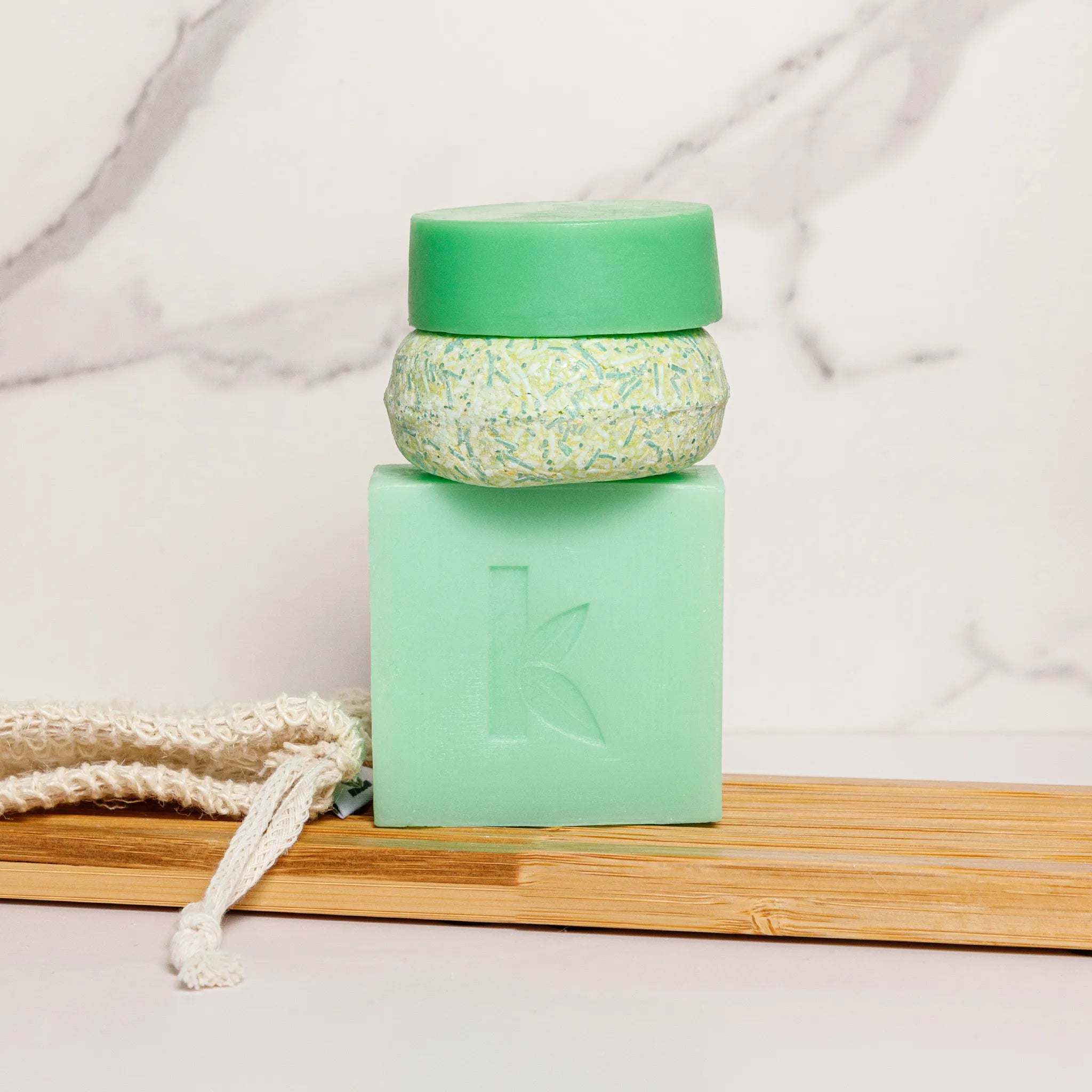 Tea Tree Shampoo Conditioner Soap