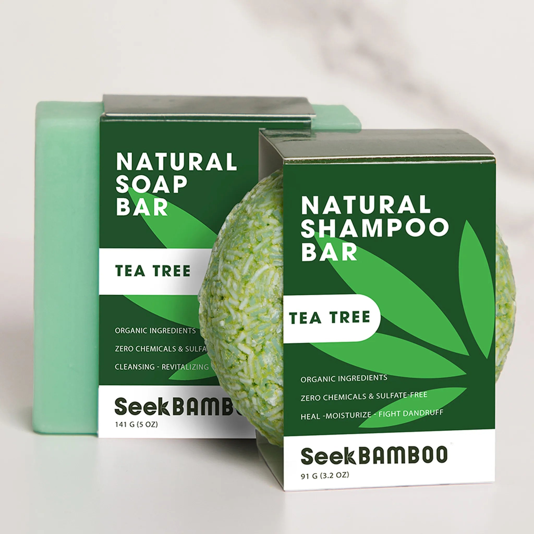 Tea Tree Shampoo and Soap