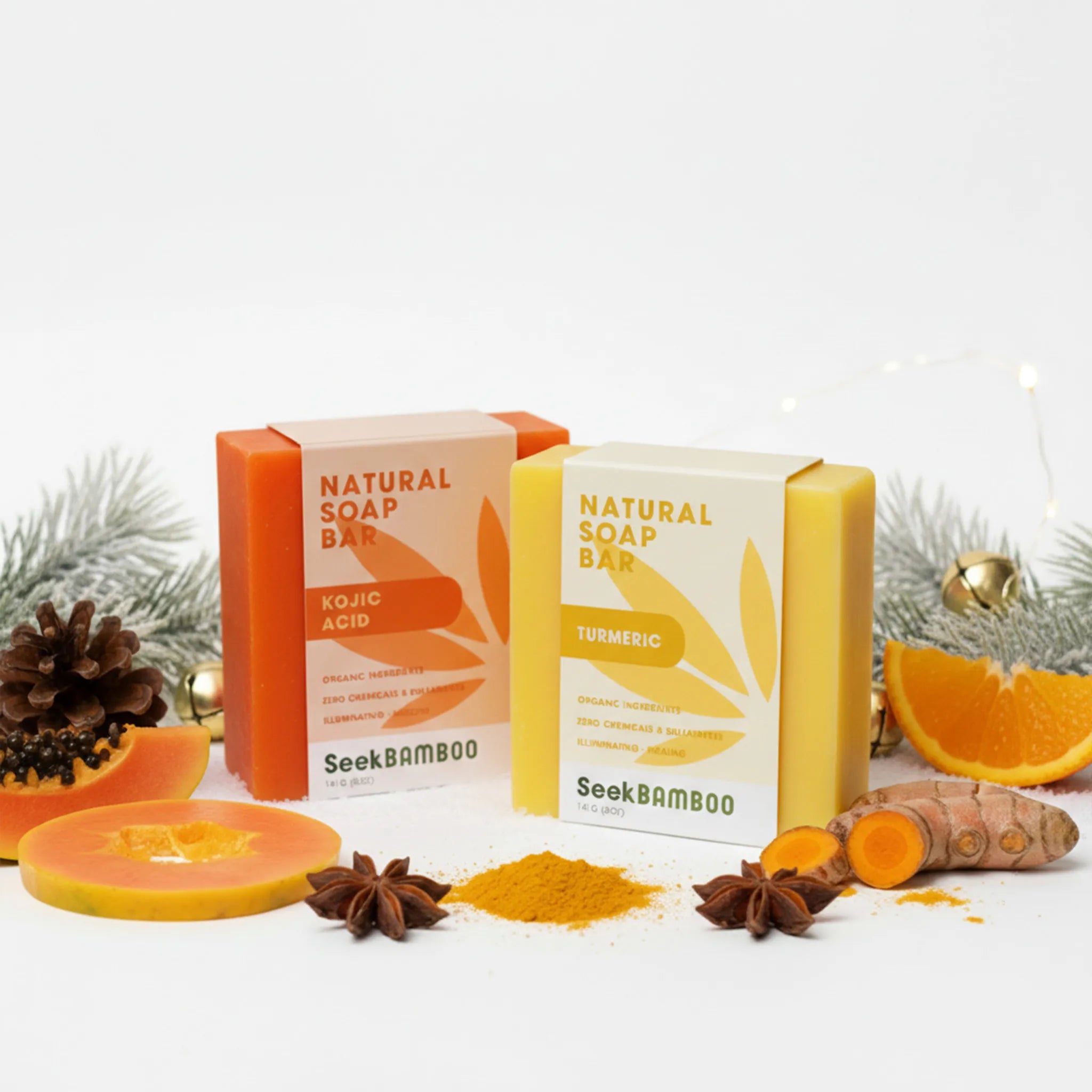 Turmeric Kojic Acid Soaps