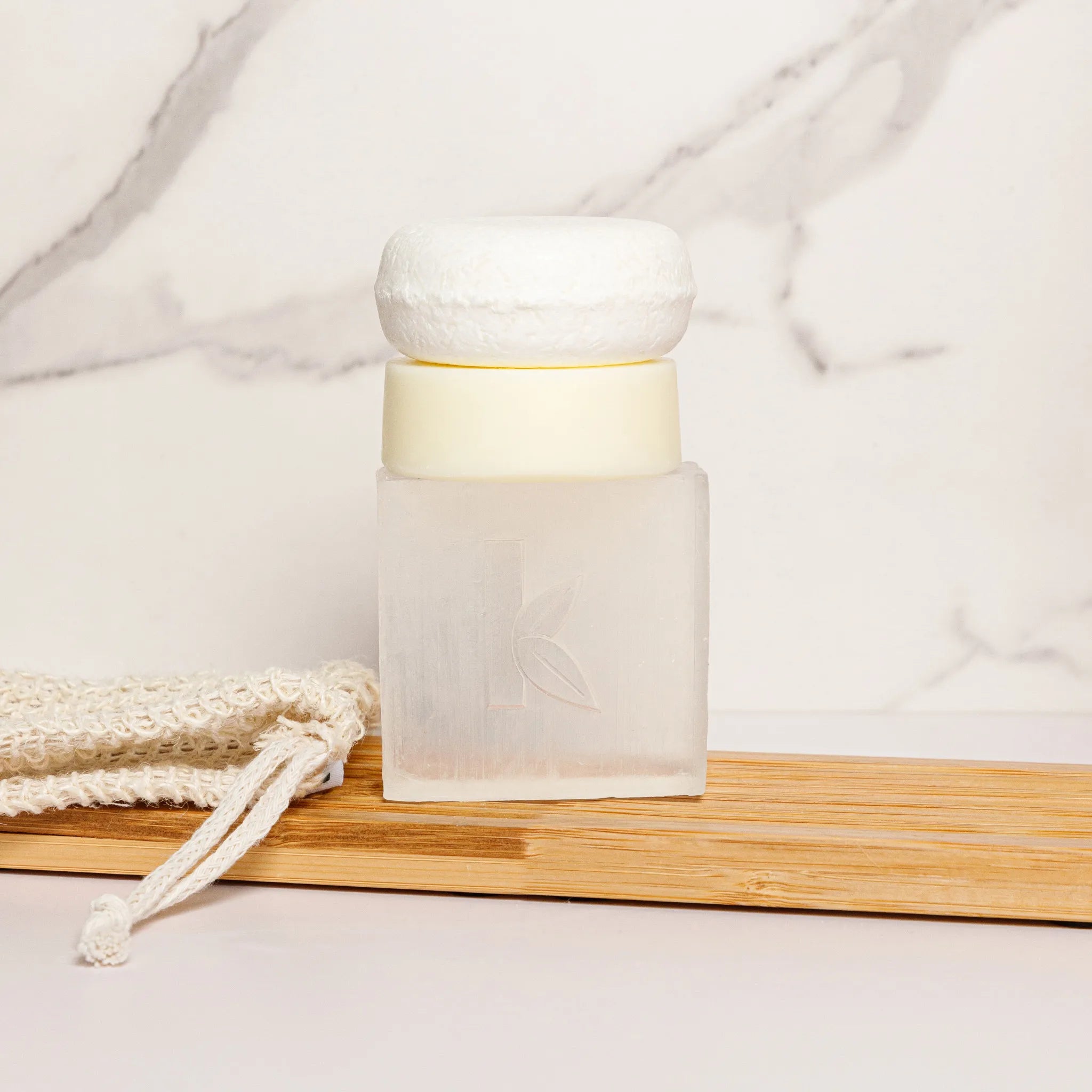 Unscented Shampoo Soap and Conditioner Bundle