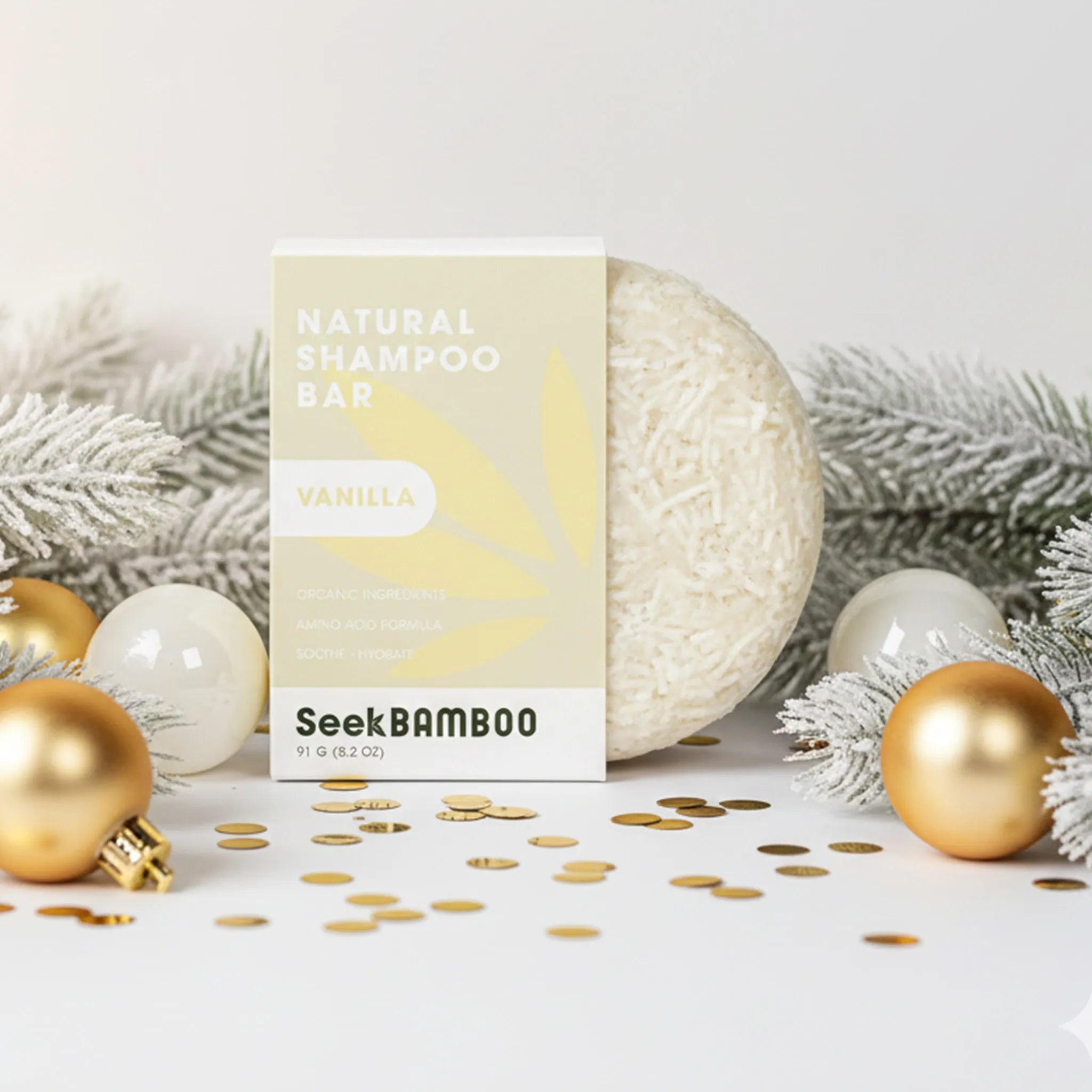 Vanilla Shampoo Holidays