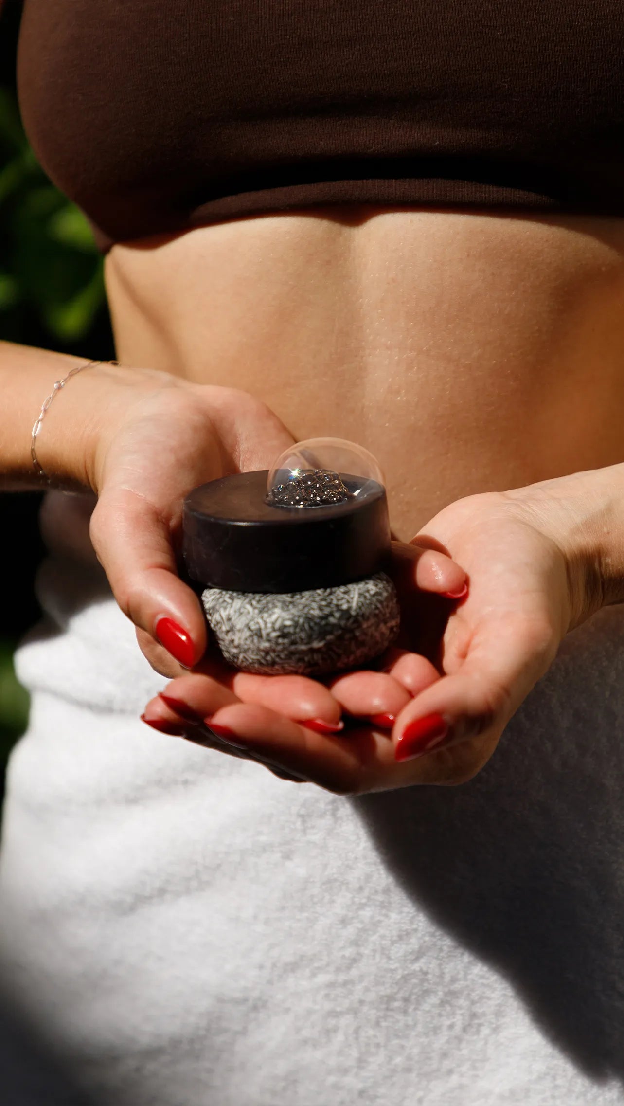 charcoal shampoo and conditioner bar