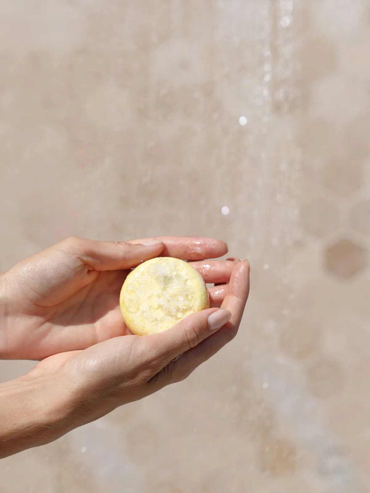 Vegan Ginger Shampoo Bar