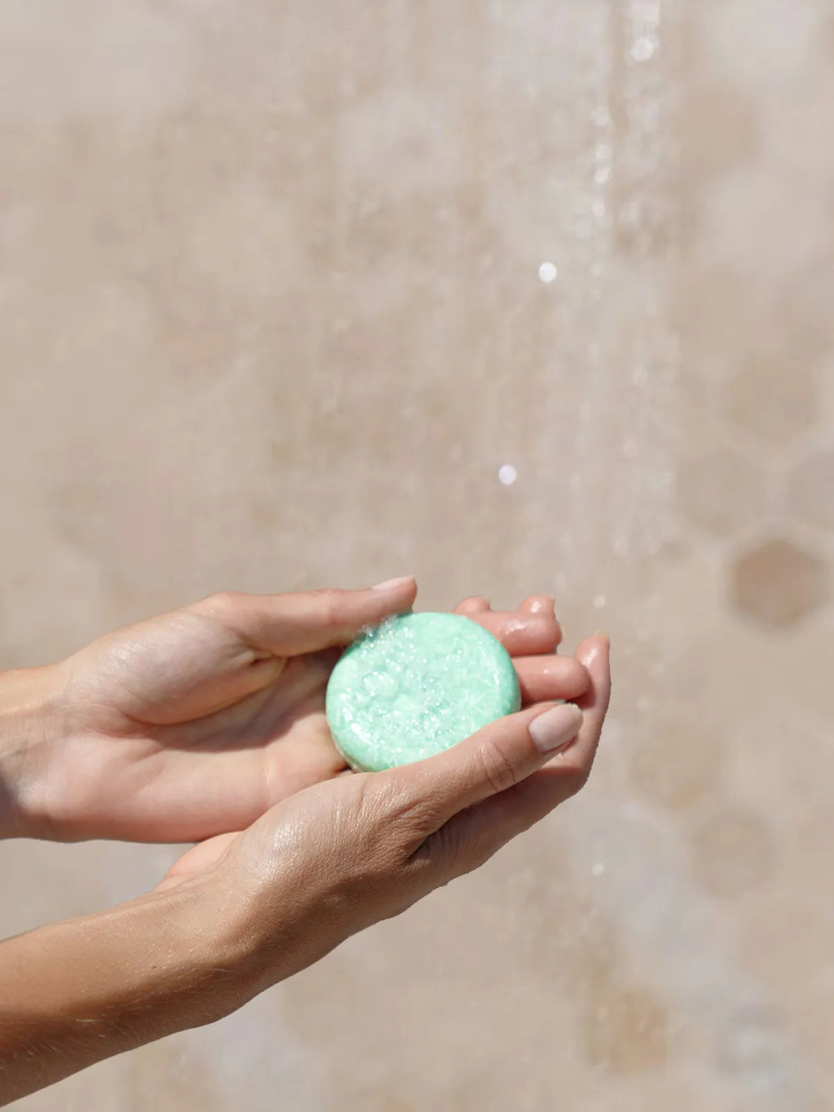 Vegan Mint Shampoo Bars