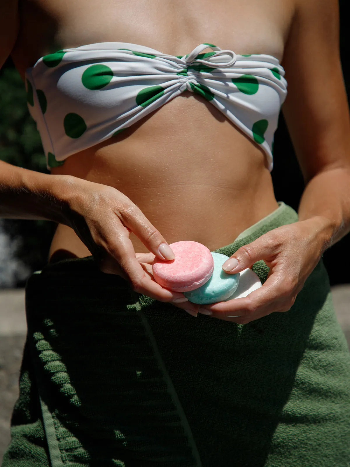 Vegan Rose Shampoo Bars