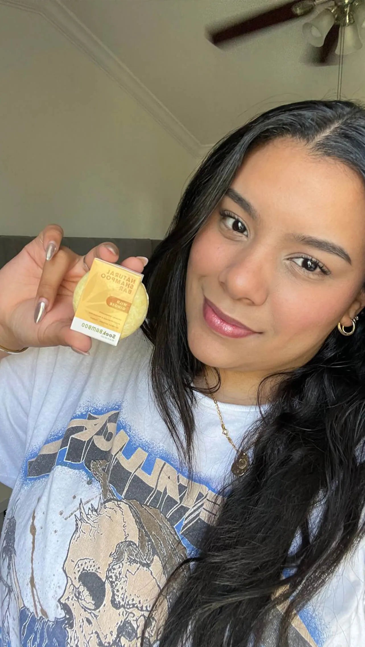 bar shampoo solid ginger