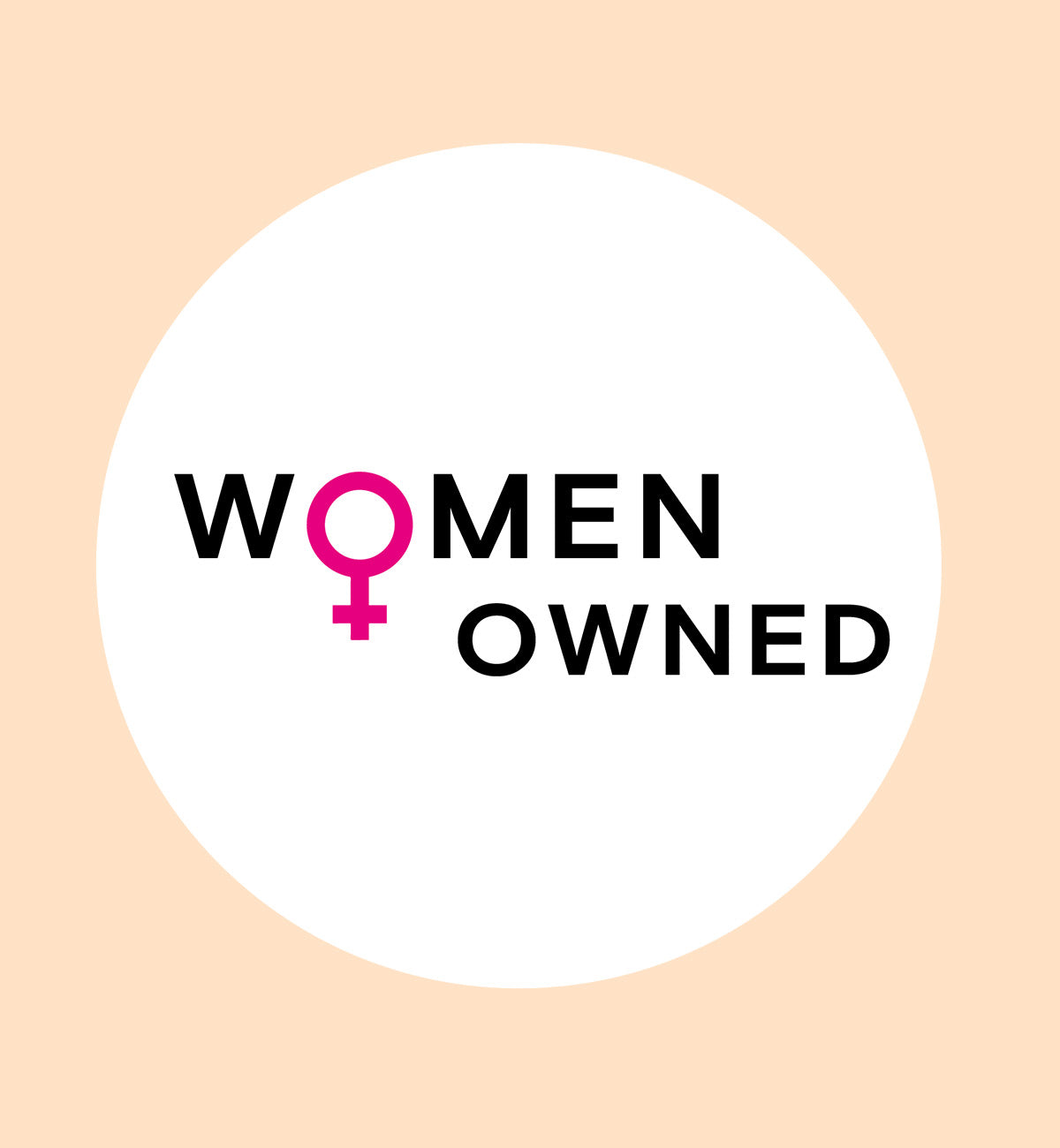 Woman Owned Natural Orange Deodorant