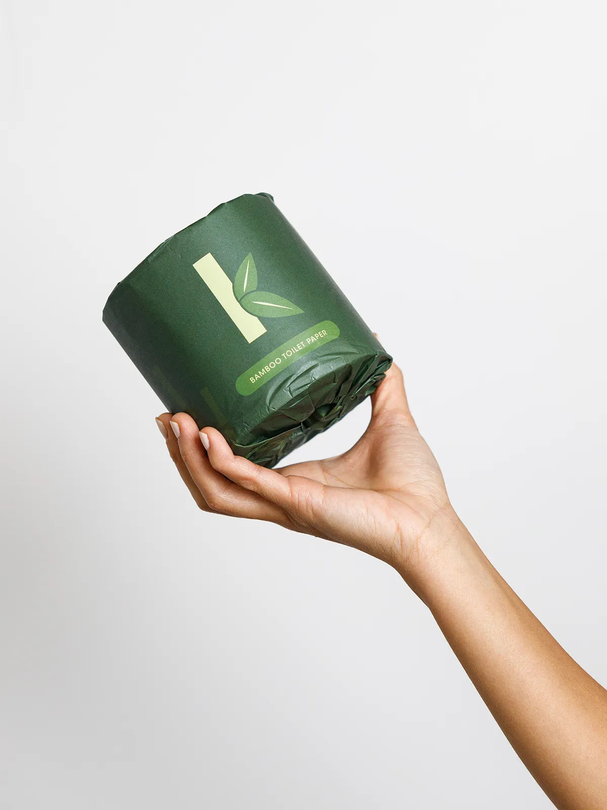 Zero Waste Sustainable Bamboo Toilet Paper