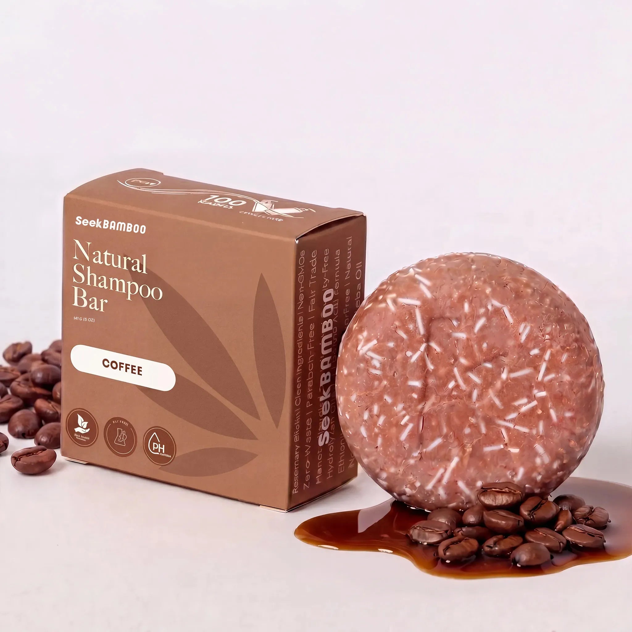 Amino Acid Shampoo Bar