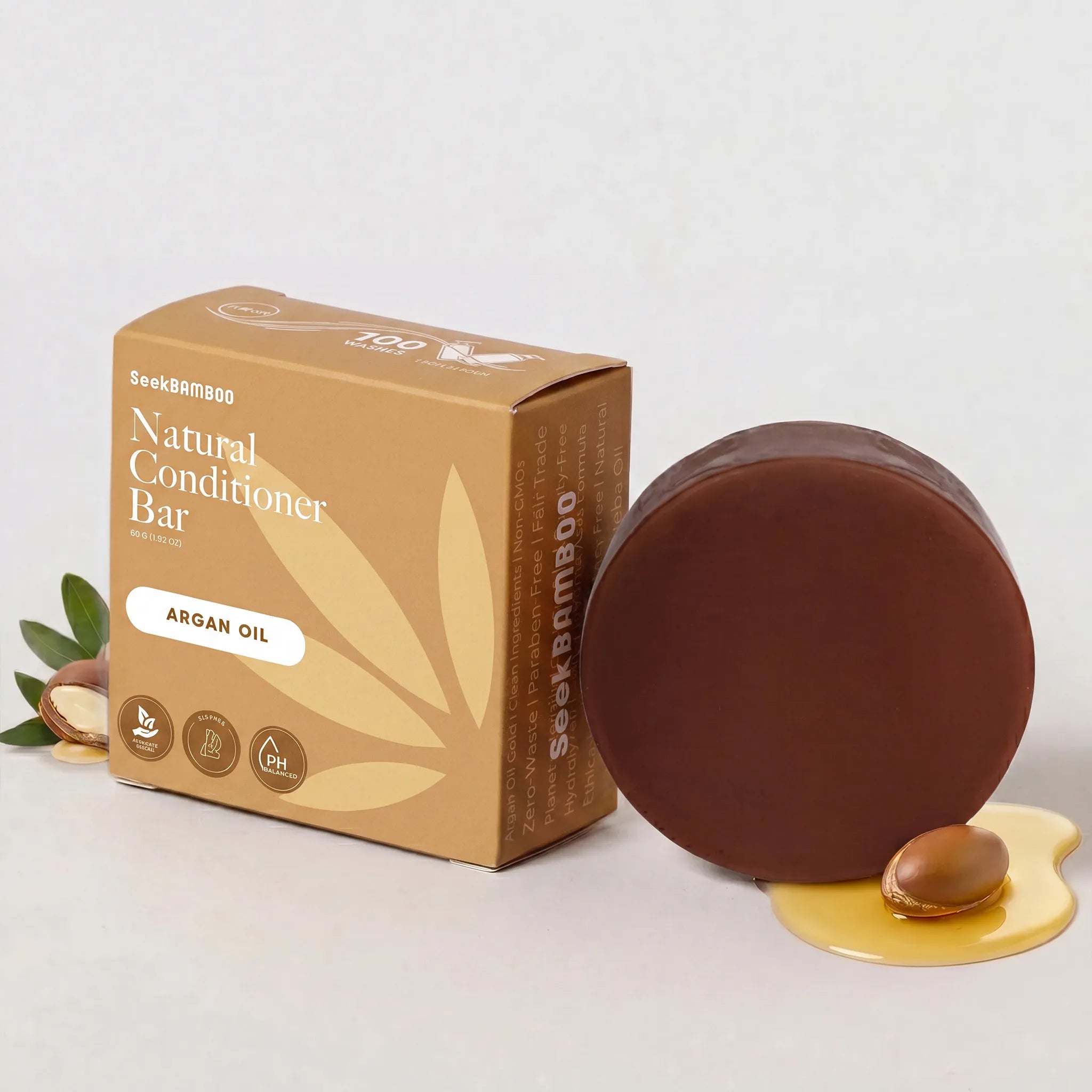 argan oil conditioner bar product photo