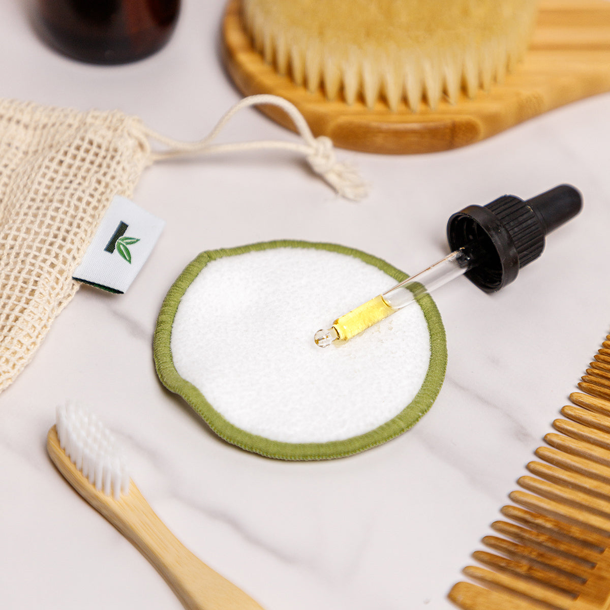 natural cotton rounds