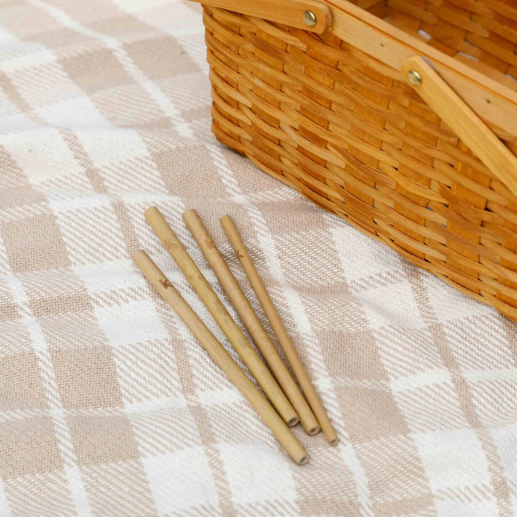 bamboo drinking straw