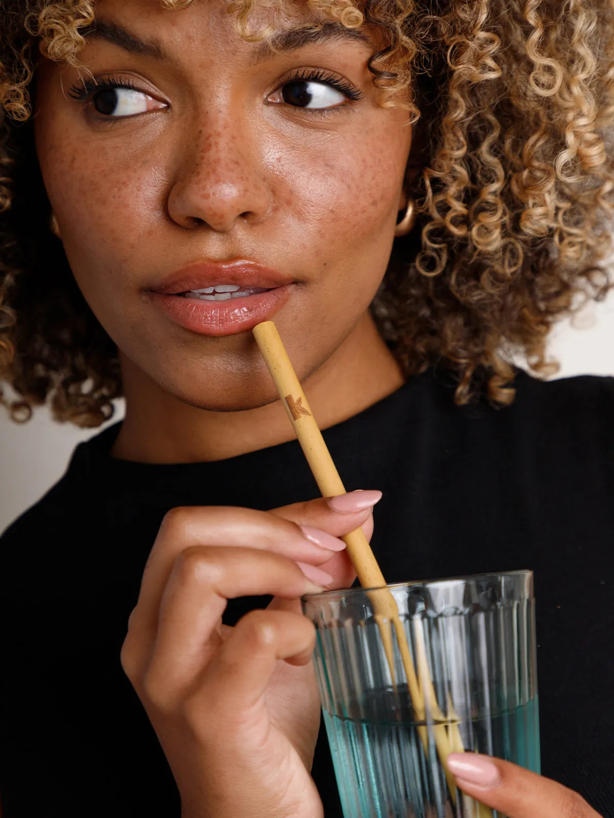 bamboo drinking straws