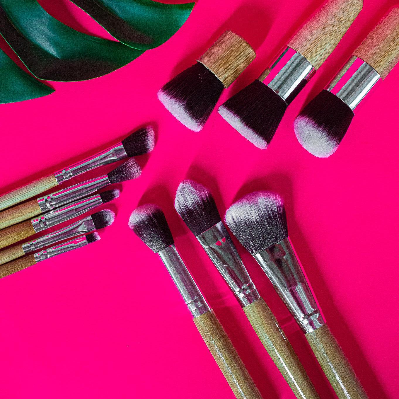 Bamboo Makeup Brushes