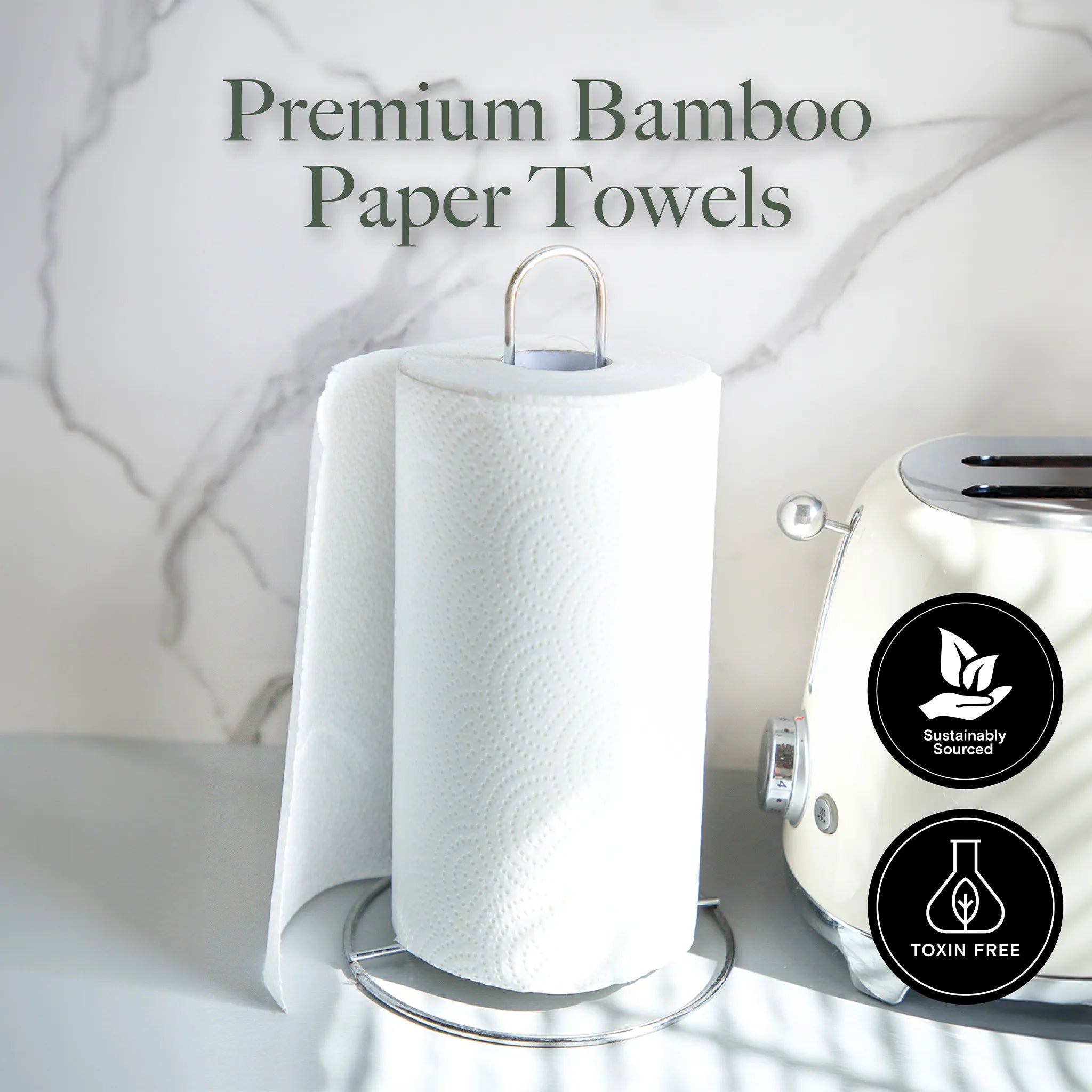 paper towels made from bamboo