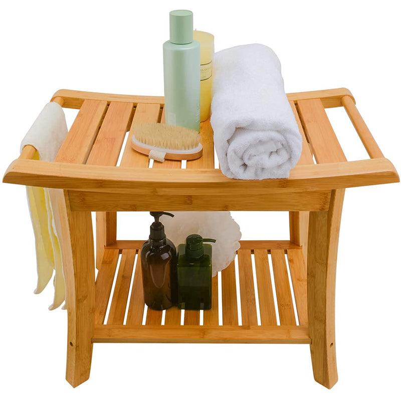 Bamboo Shower Bench