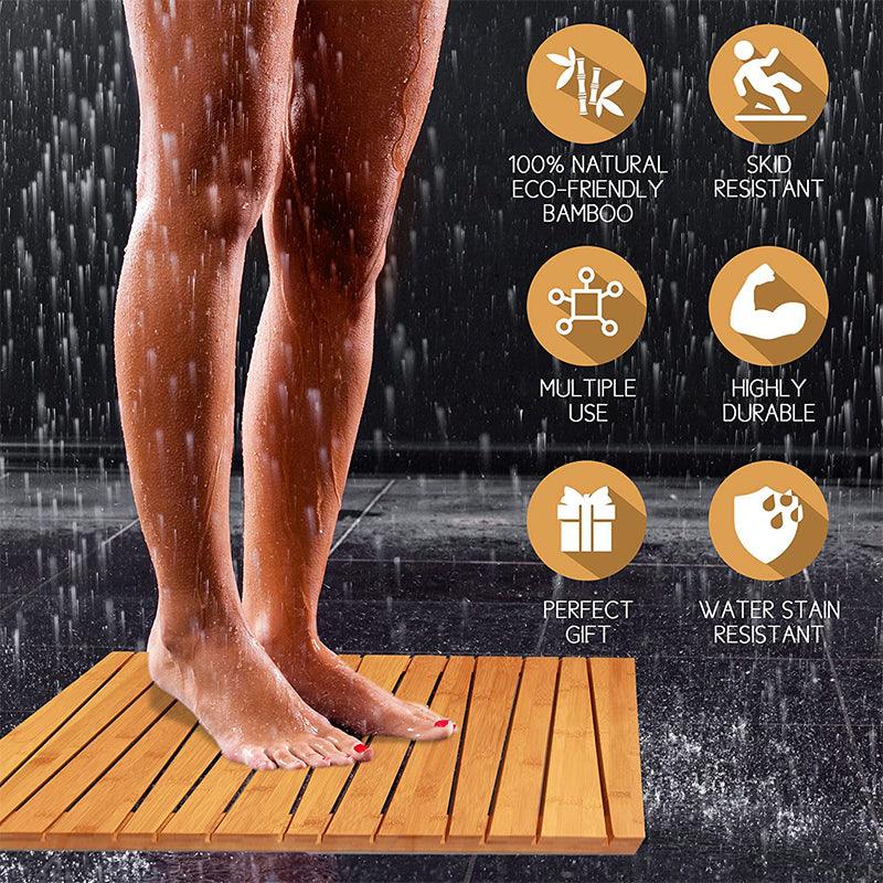 Shower Matt from Bamboo