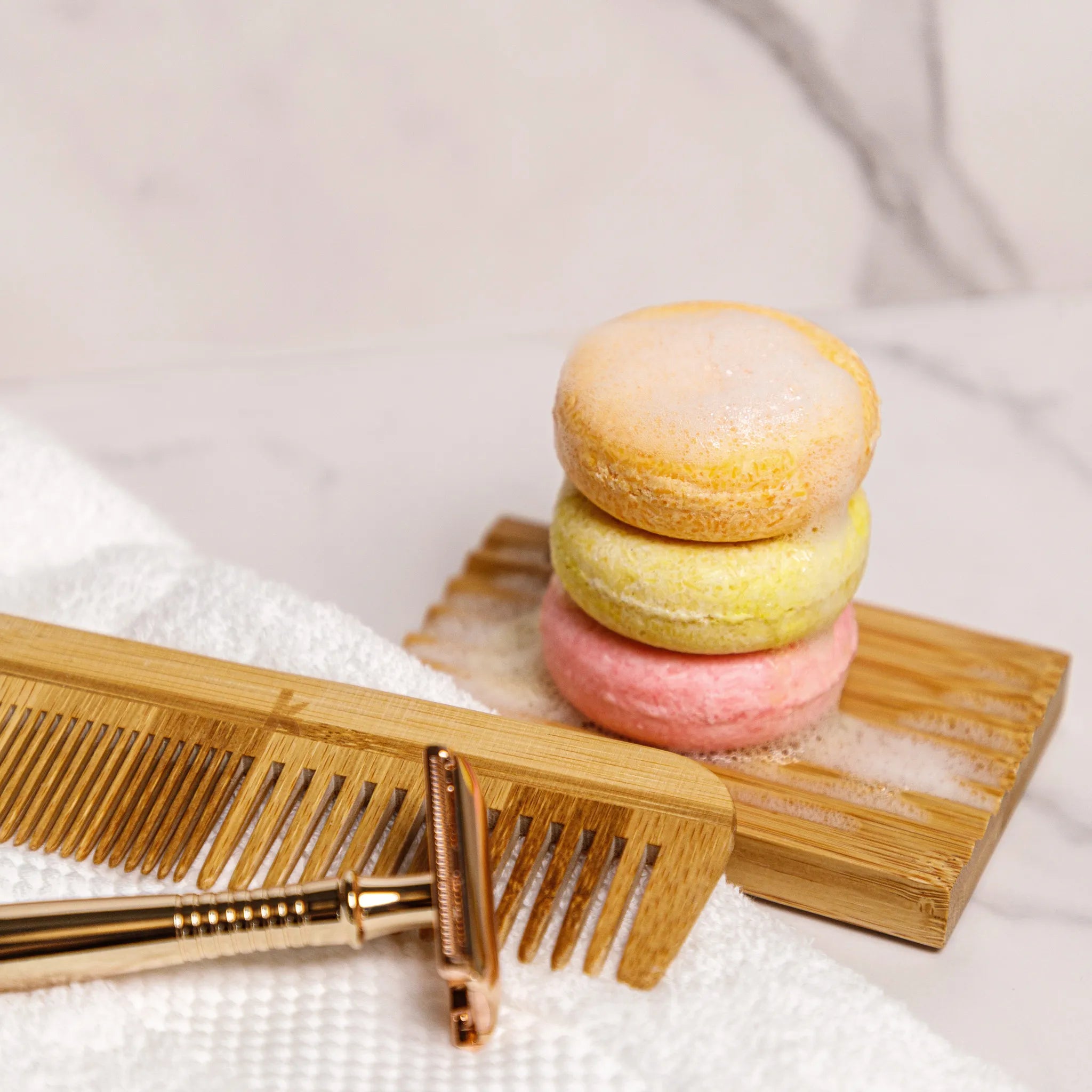 bamboo soap dish holder