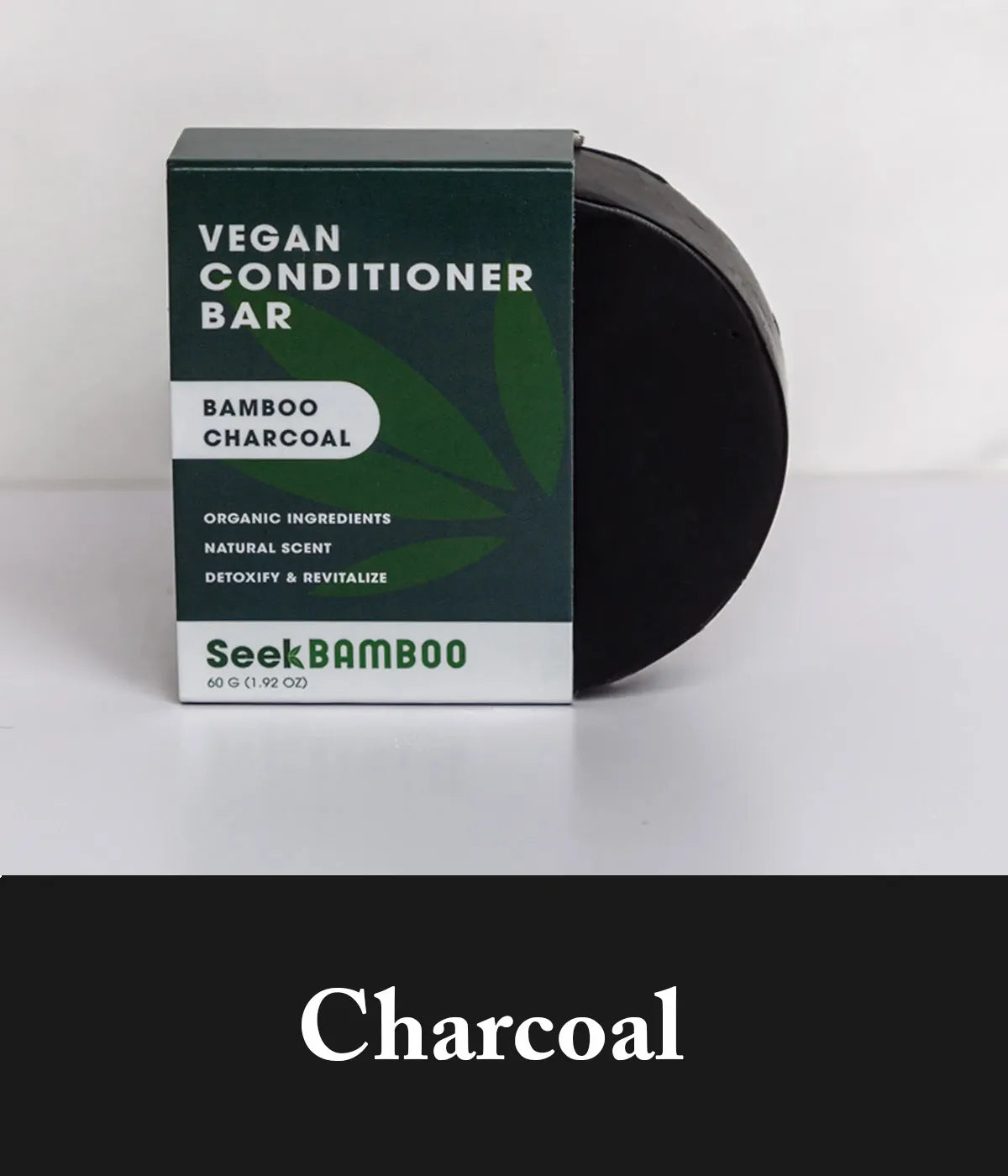 conditioner bar - charcoal