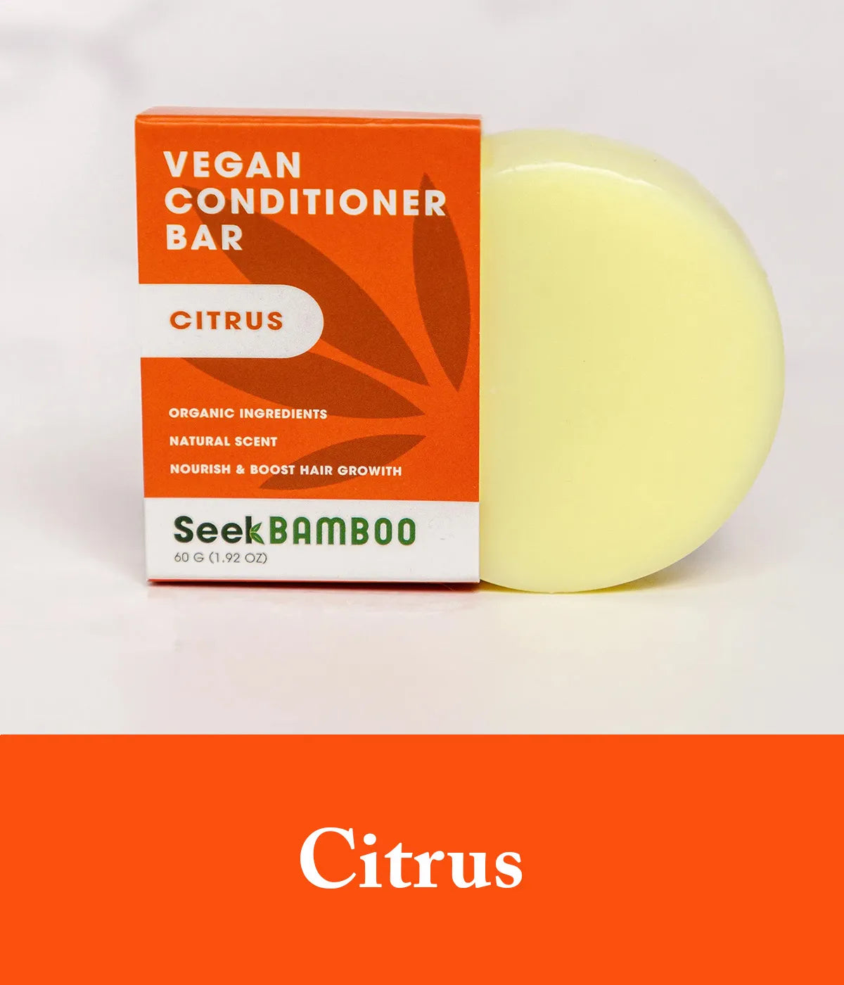 conditioner bar - citrus