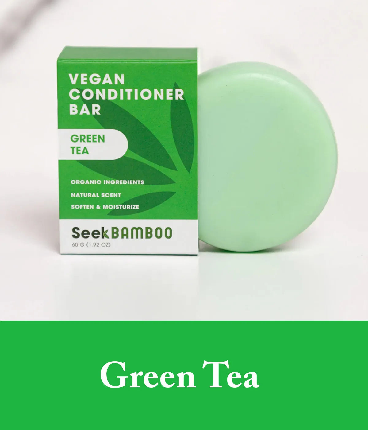 conditioner bar - green tea