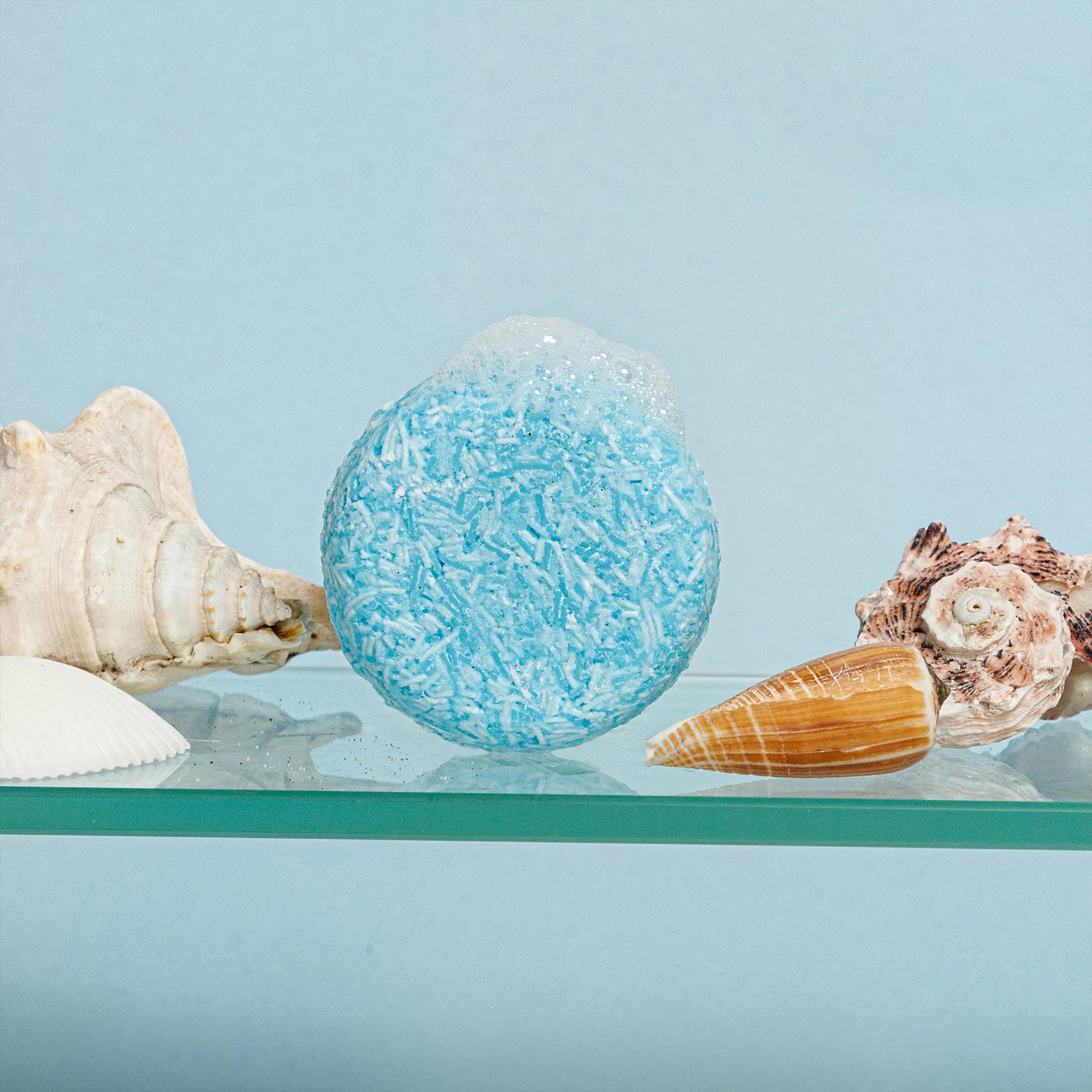 seaweed shampoo bar for wavy hair