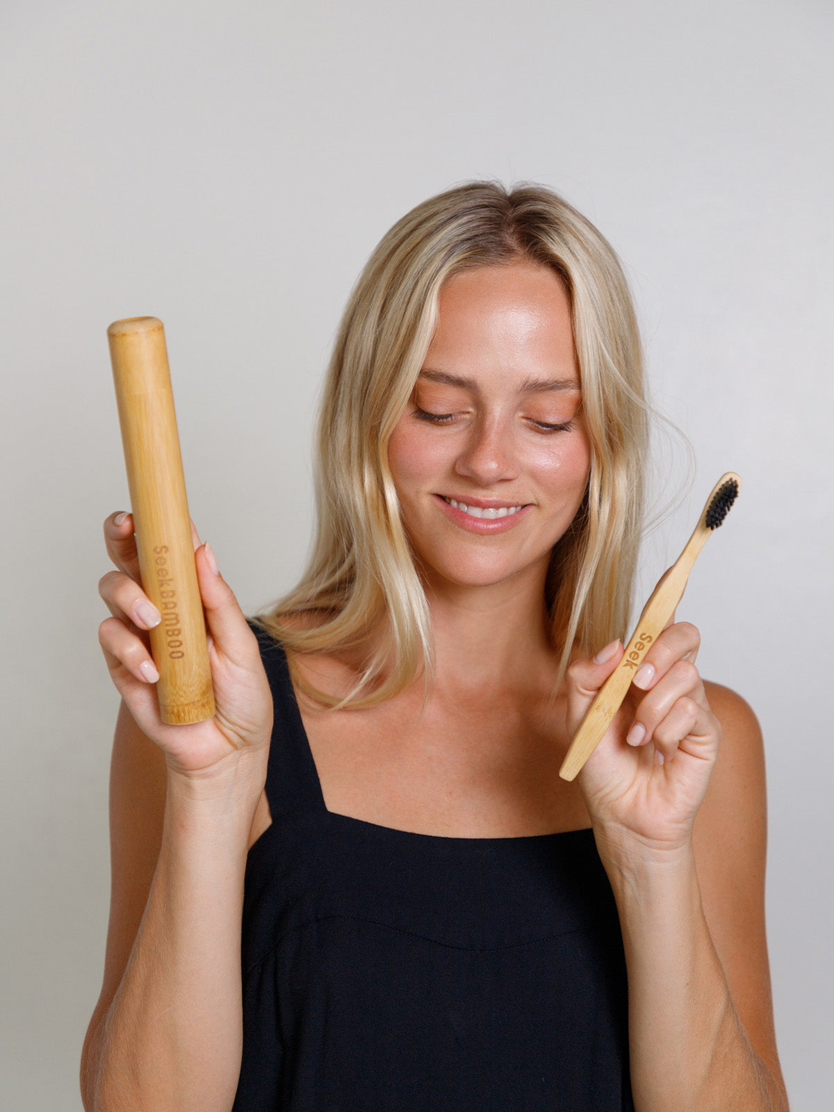 charcoal infused toothbrush