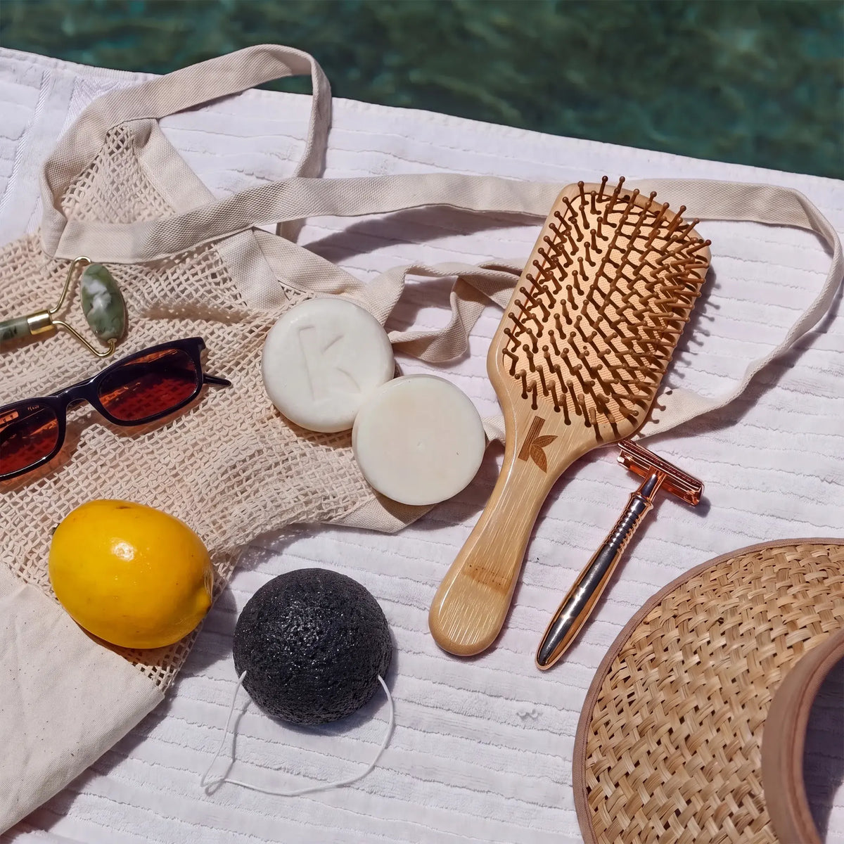 konjac sponge bamboo charcoal