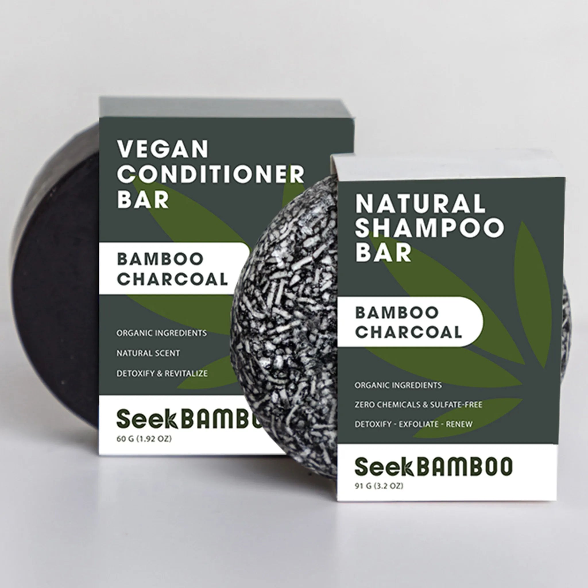 charcoal bar shampoo and conditioner