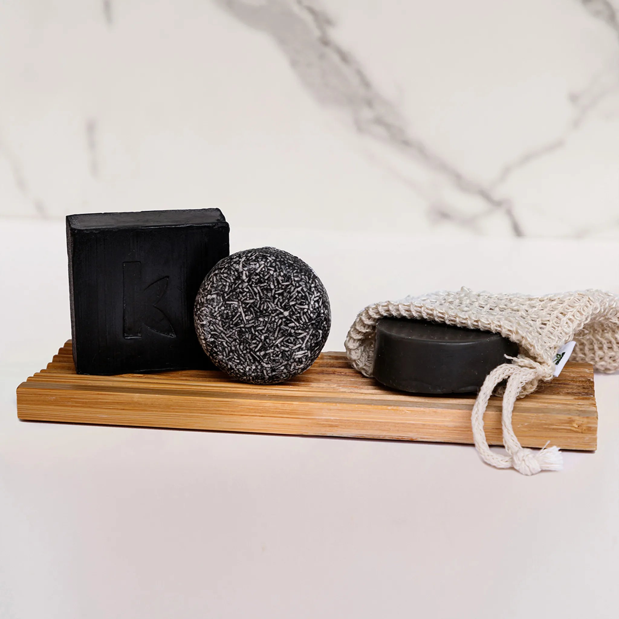 charcoal shower bundle