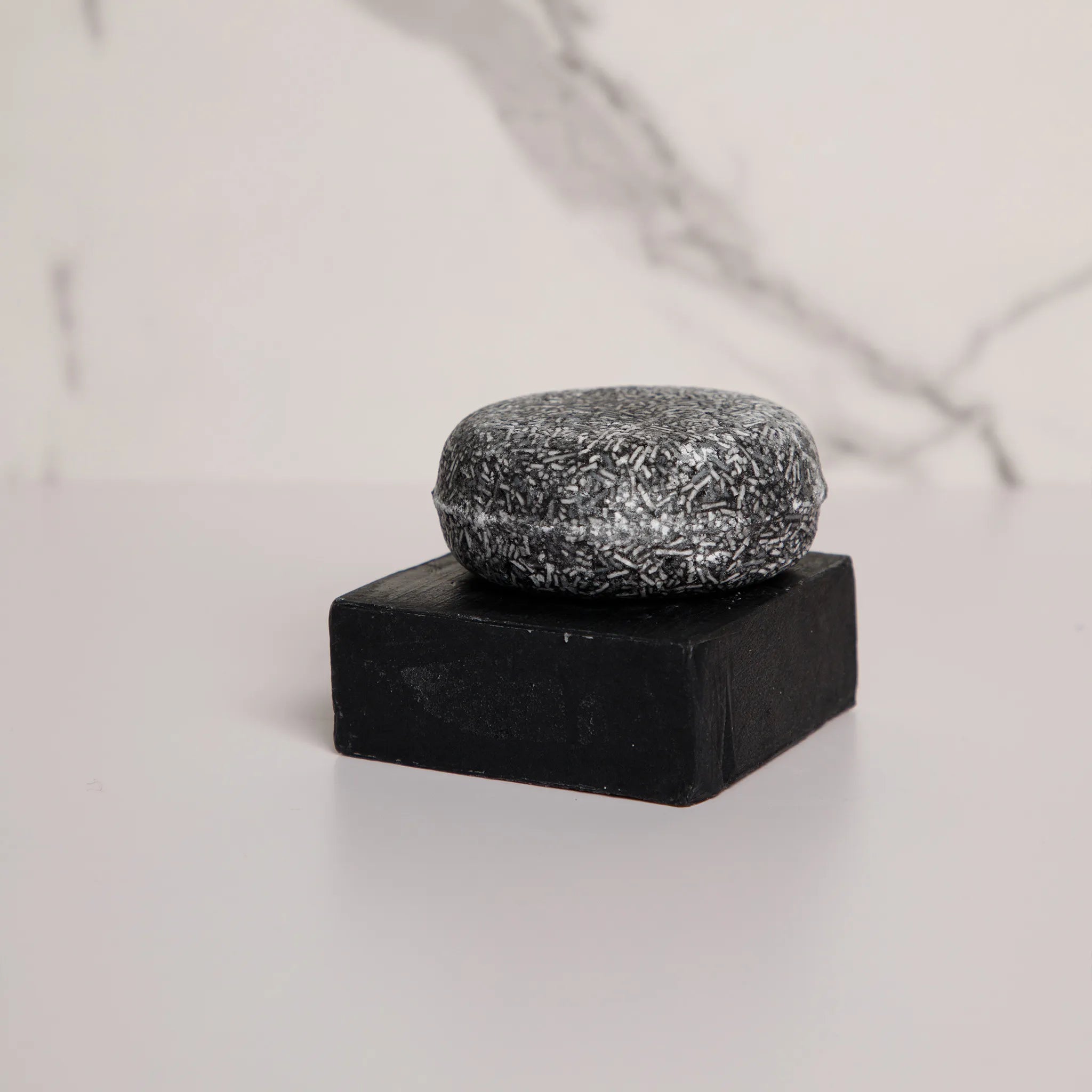 shampoo and soap charcoal
