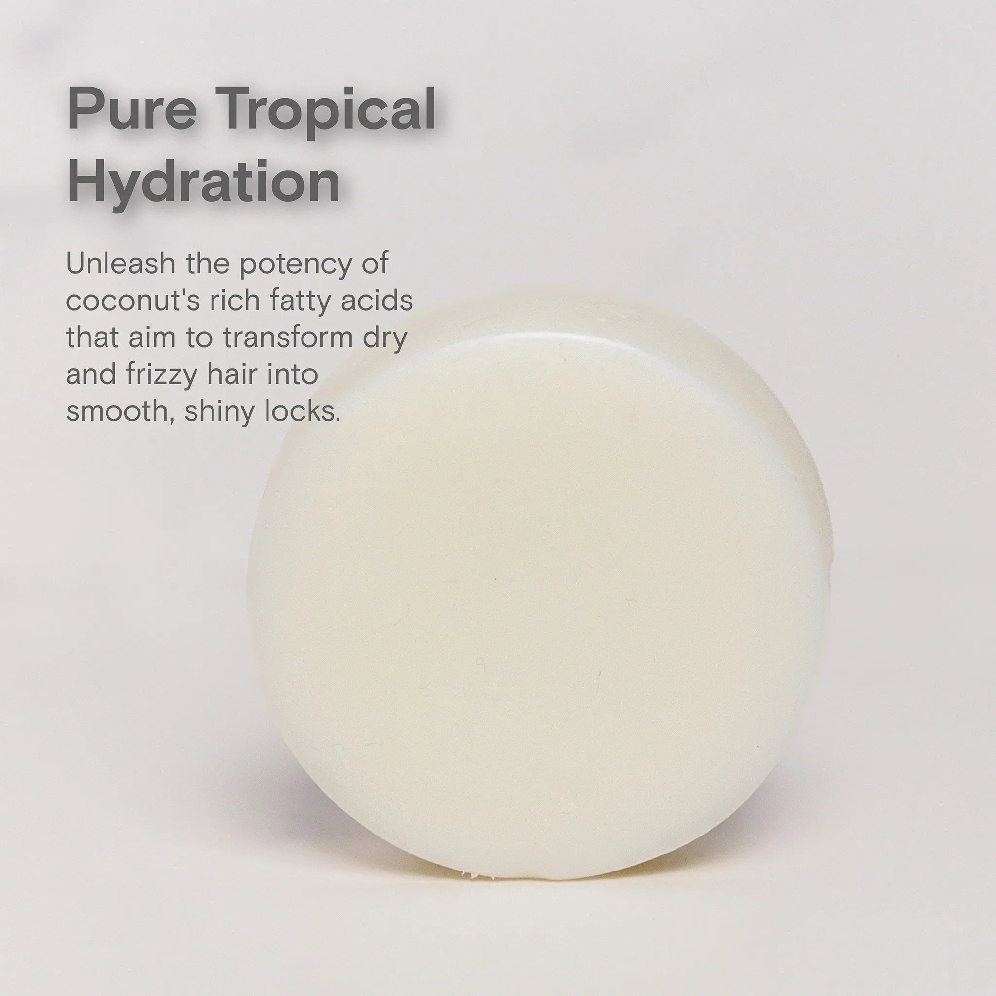 dry hair coconut bar shampoo and conditioner