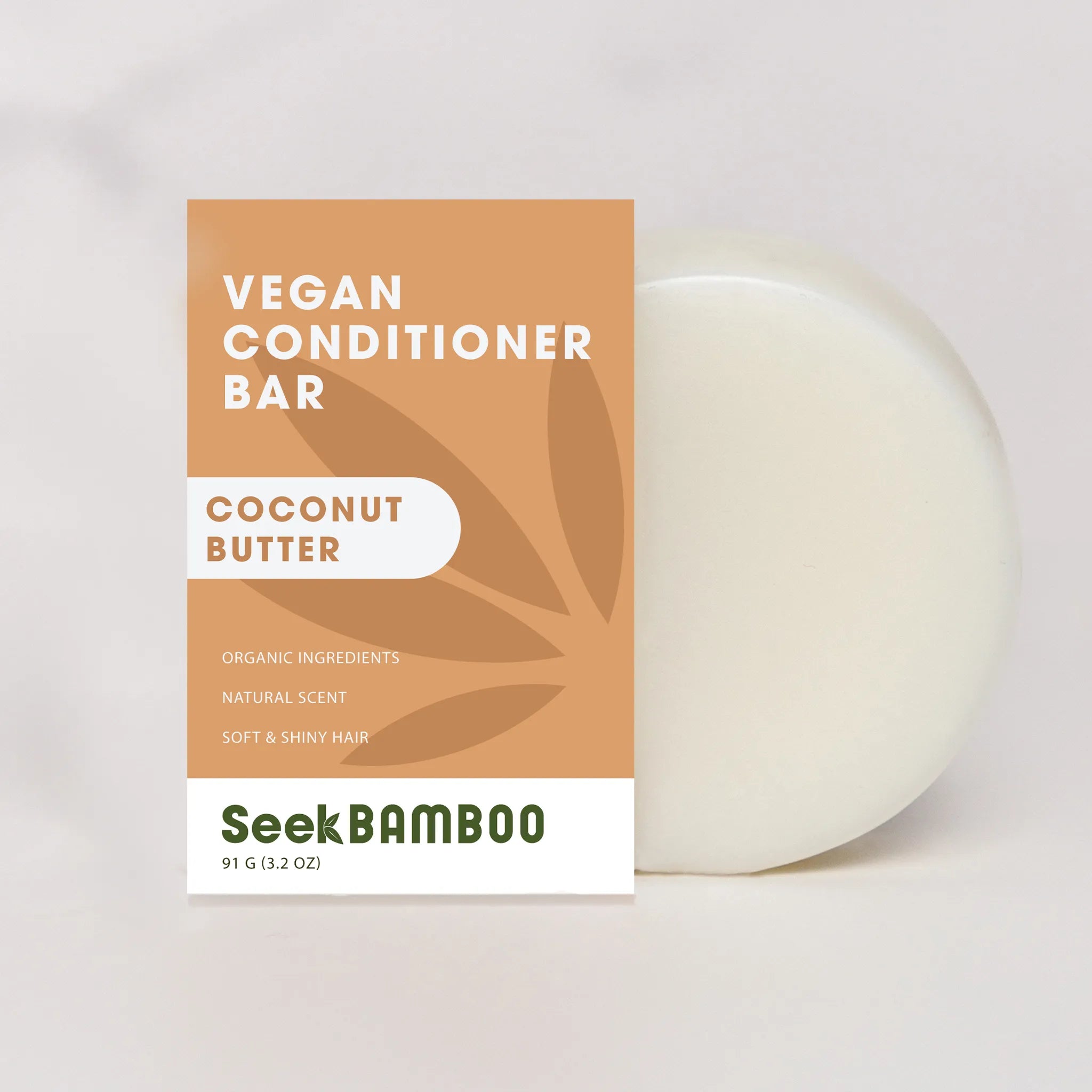 solid bar conditioner - coconut