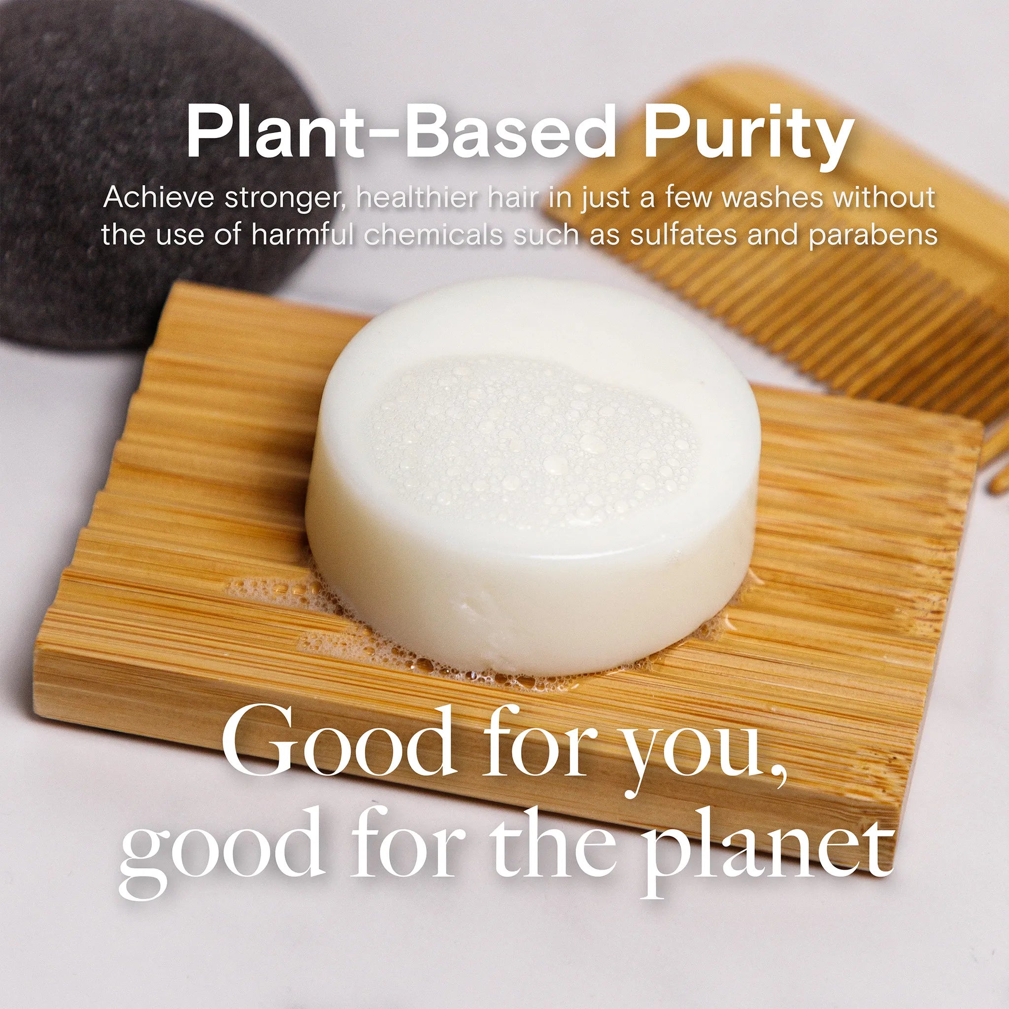 Natural Coconut Conditioner Bars
