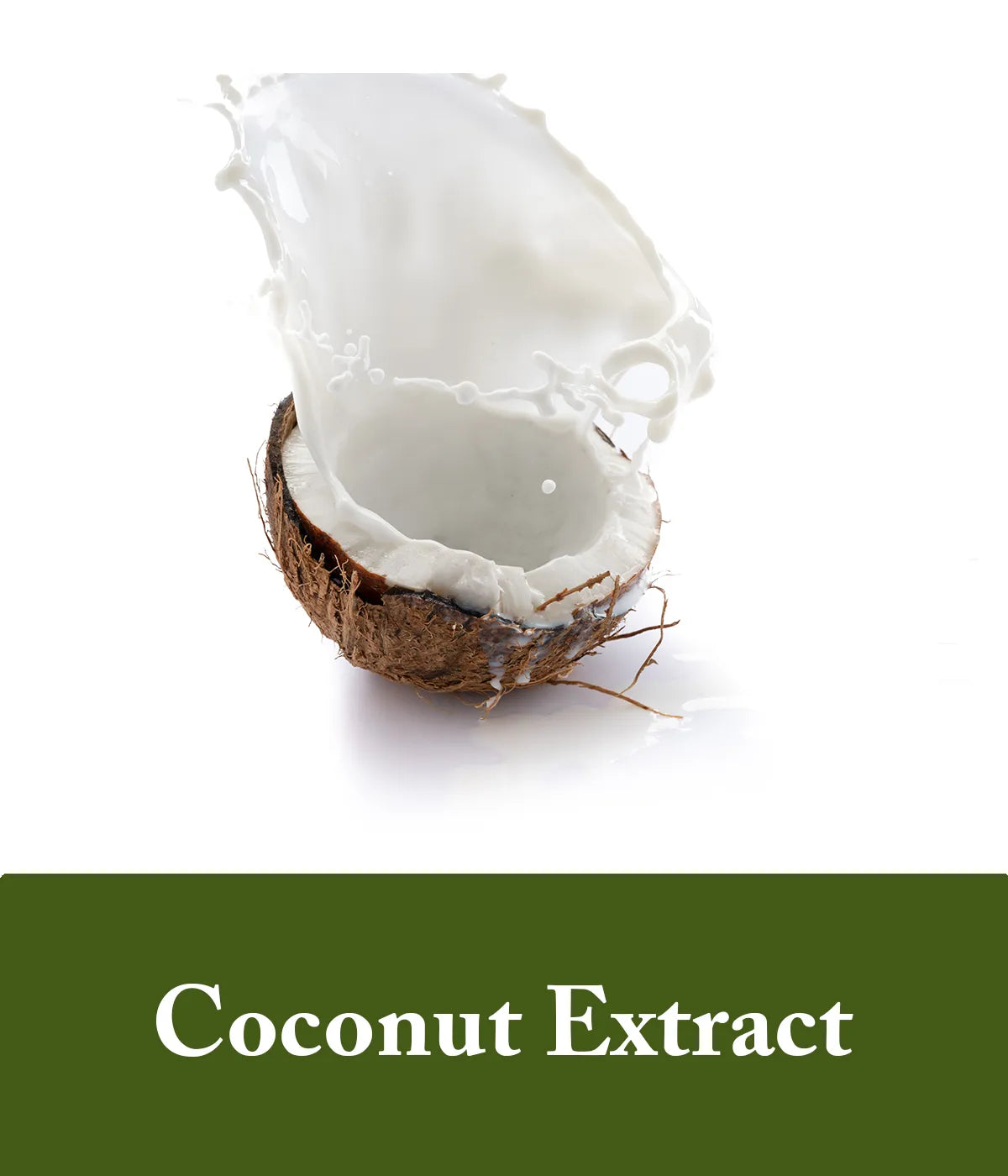 unscented soap with coconut extract