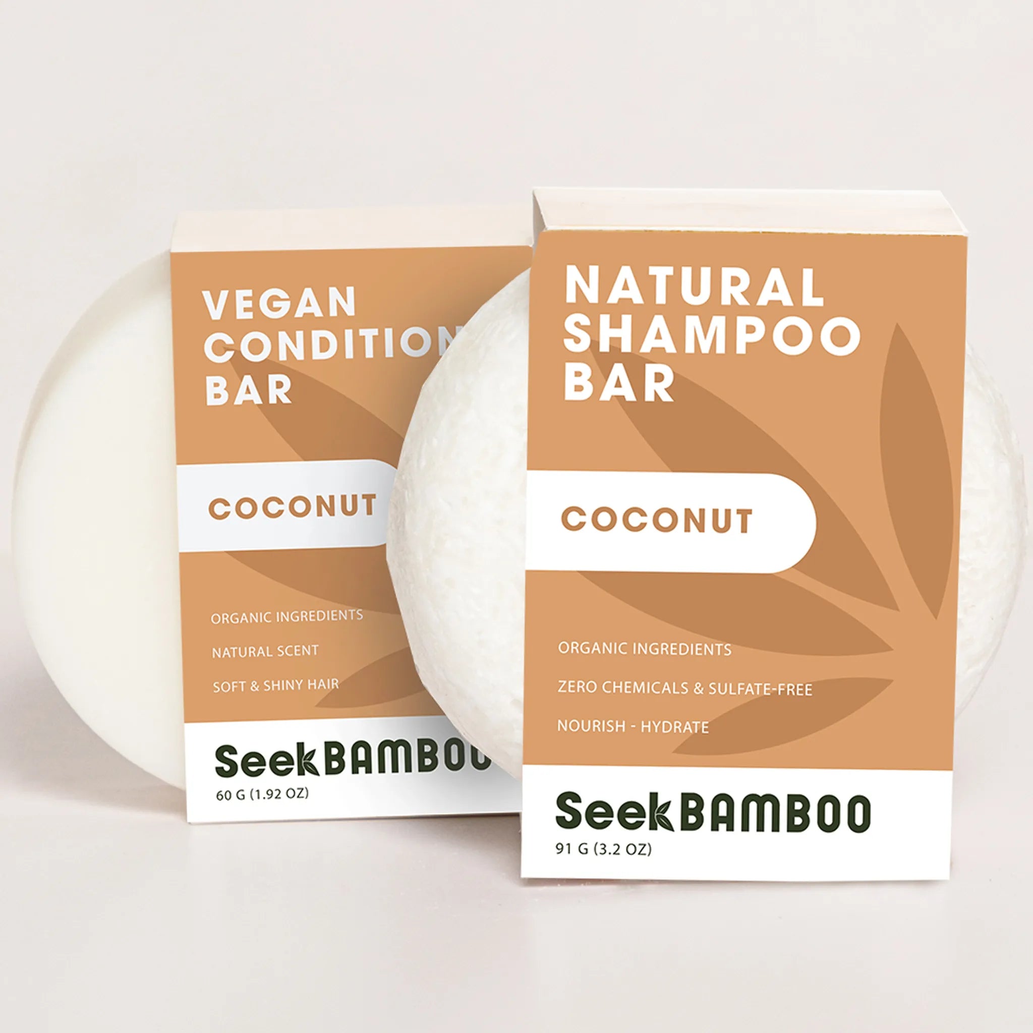 shampoo and coniditioner coconut