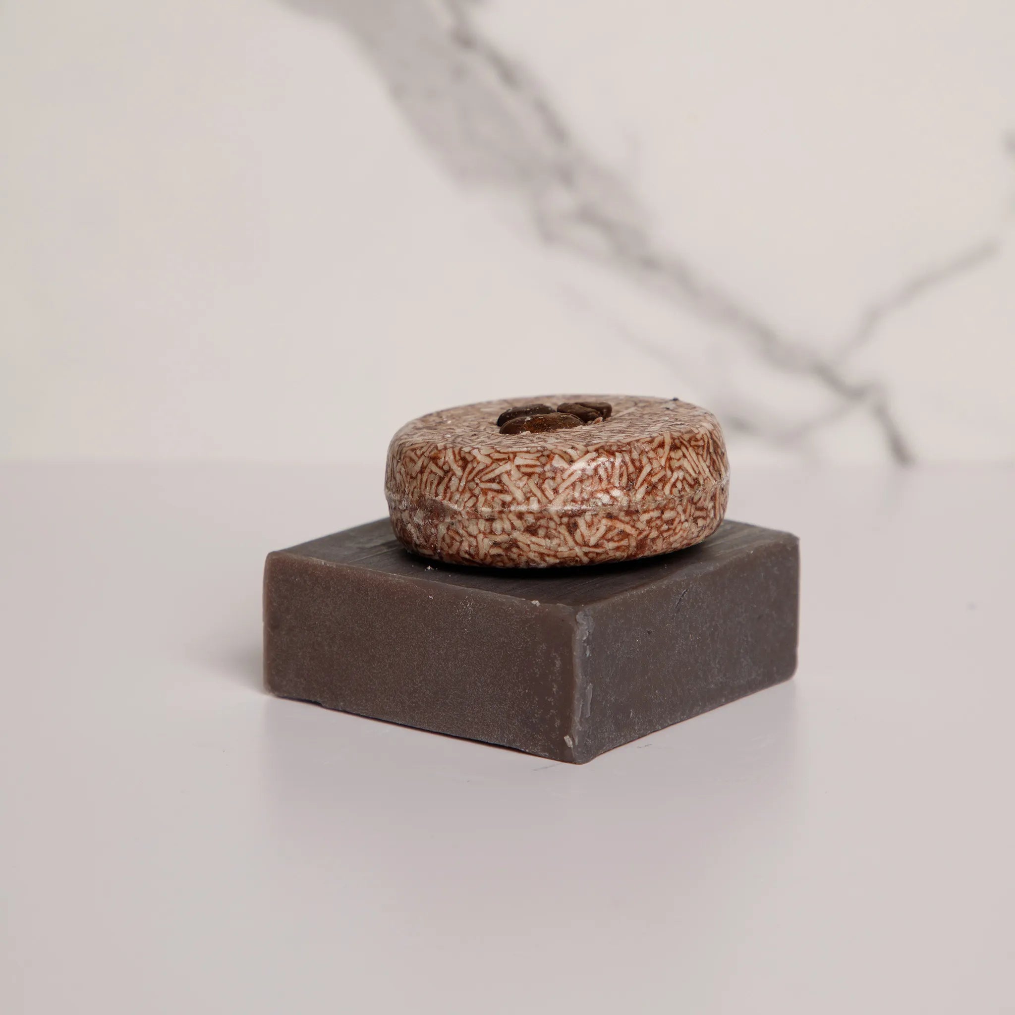 coffee shampoo and soap
