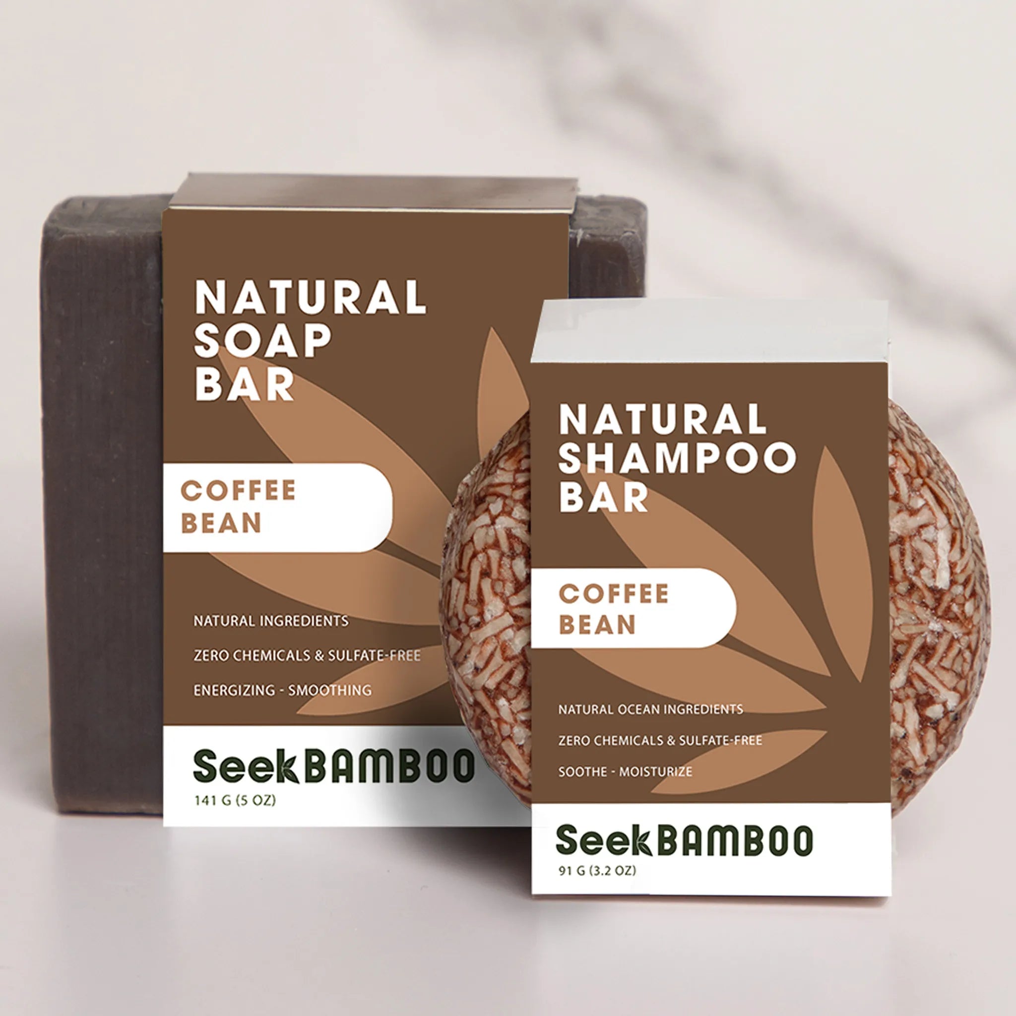 soap and shampoo coffee