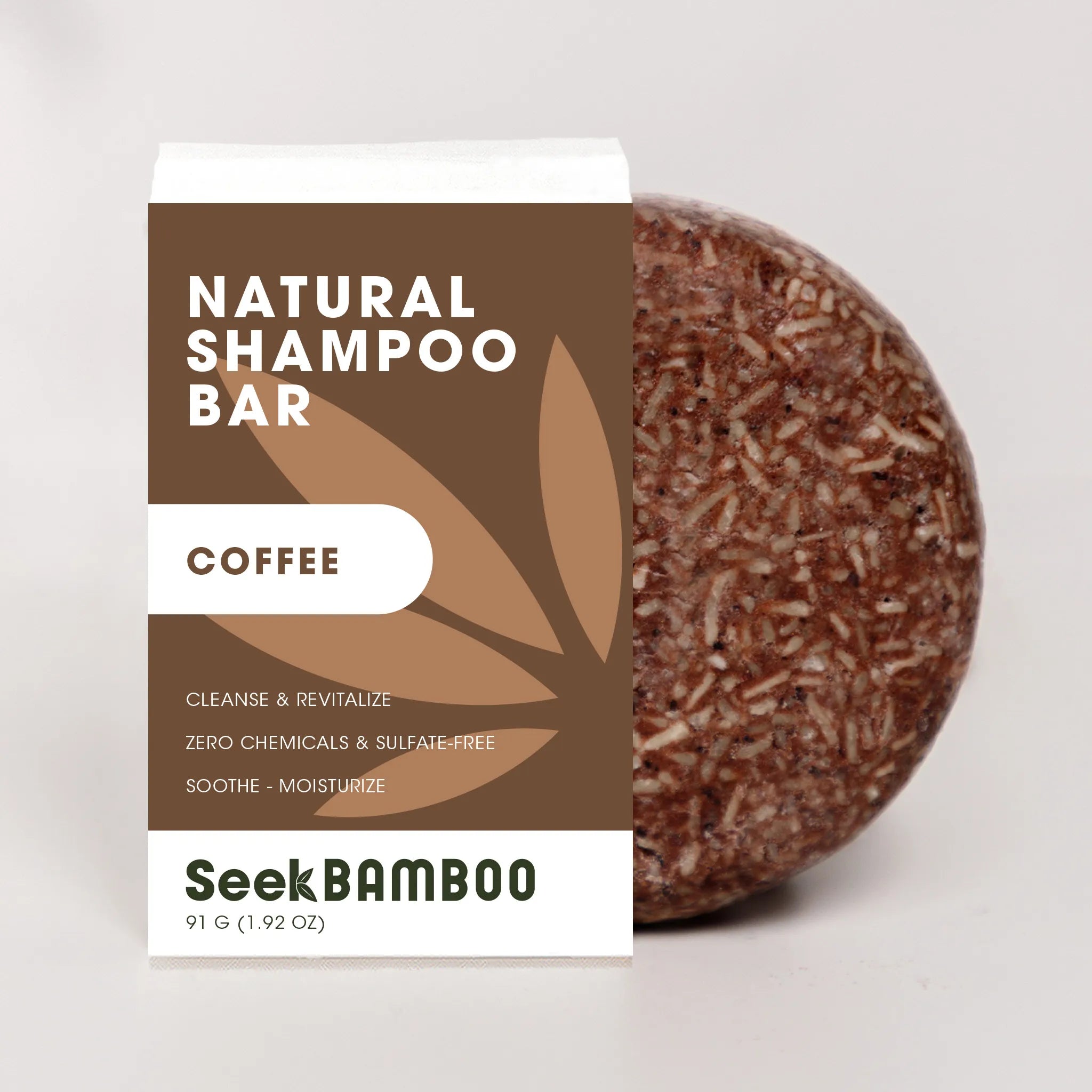 coffee solid shampoo