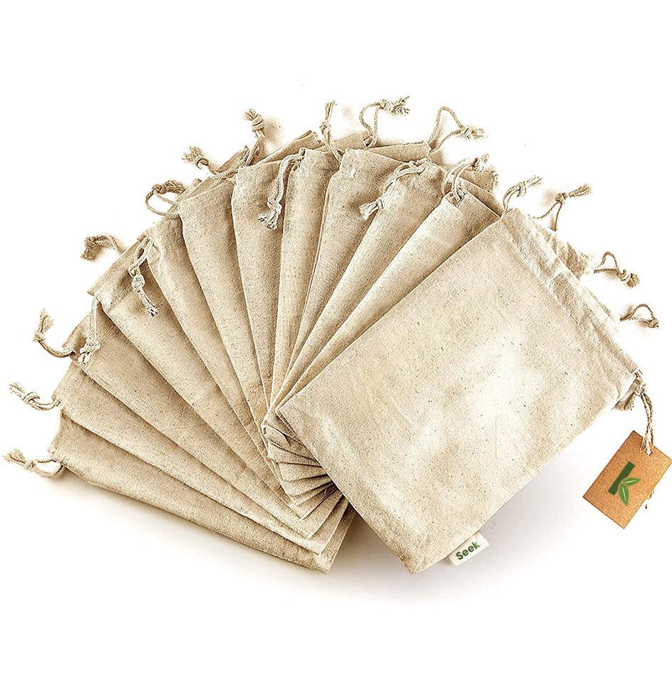 cotton produce bags