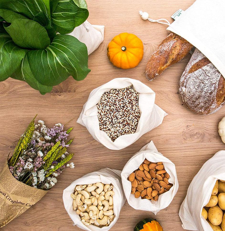 reusable cotton bags