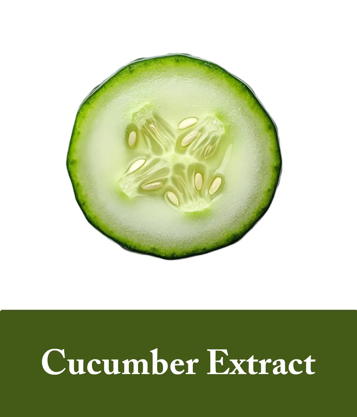 unscented soap with cucumber extract