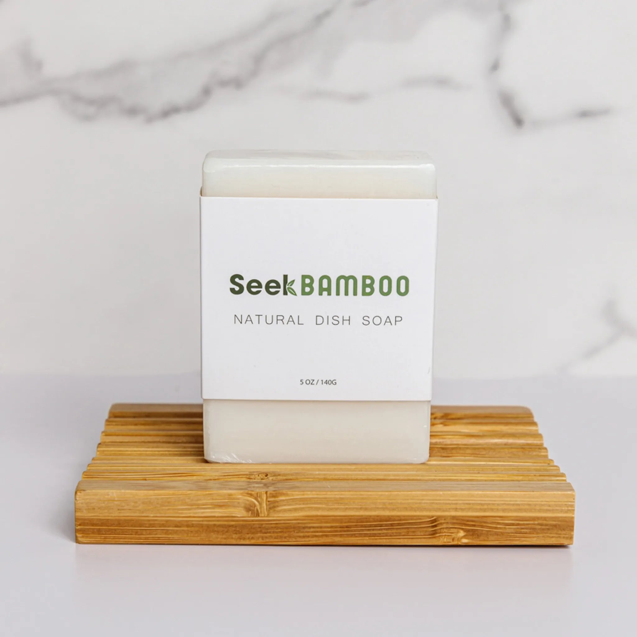 dish soap bar - seek bamboo