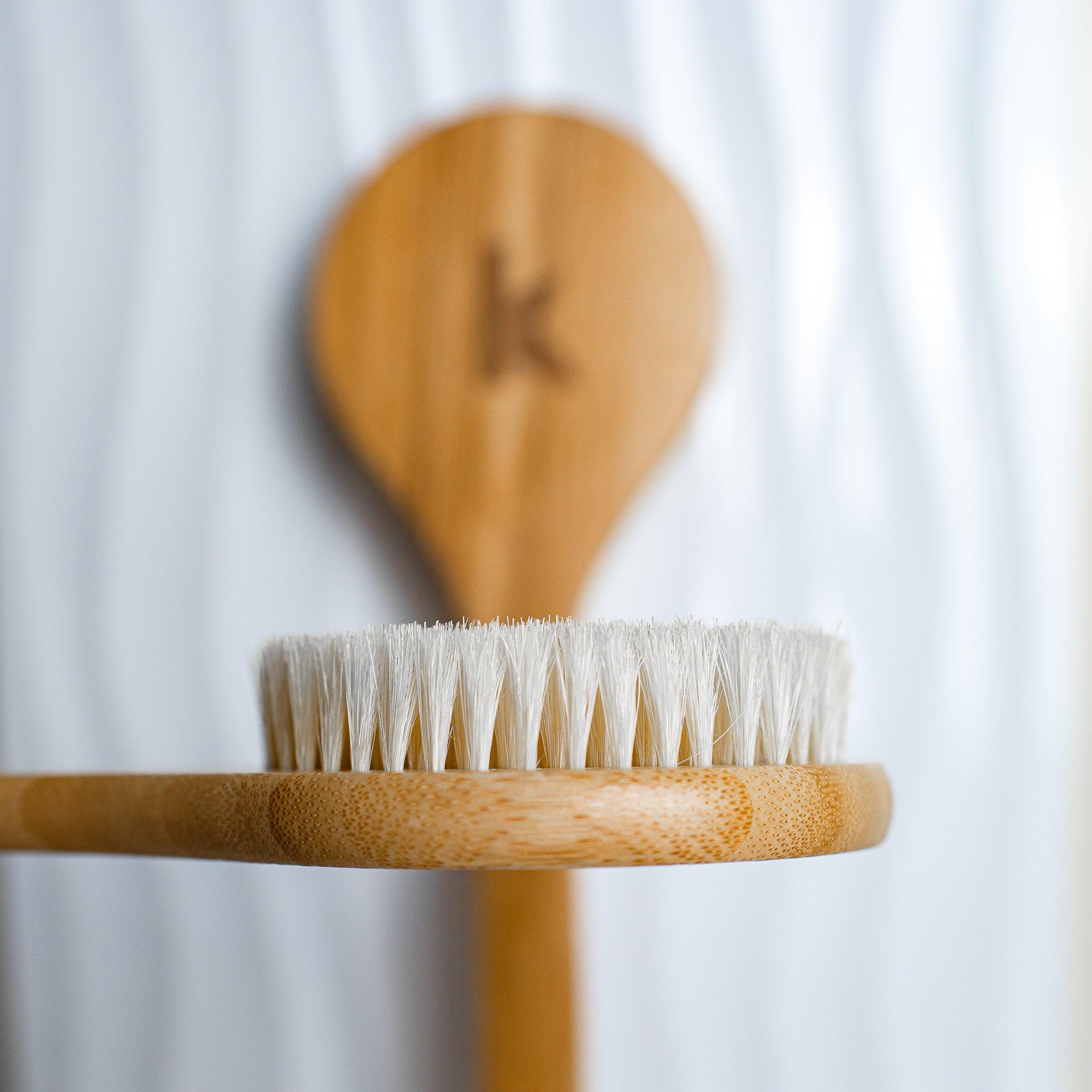 Dry Body Brush - Seek Bamboo