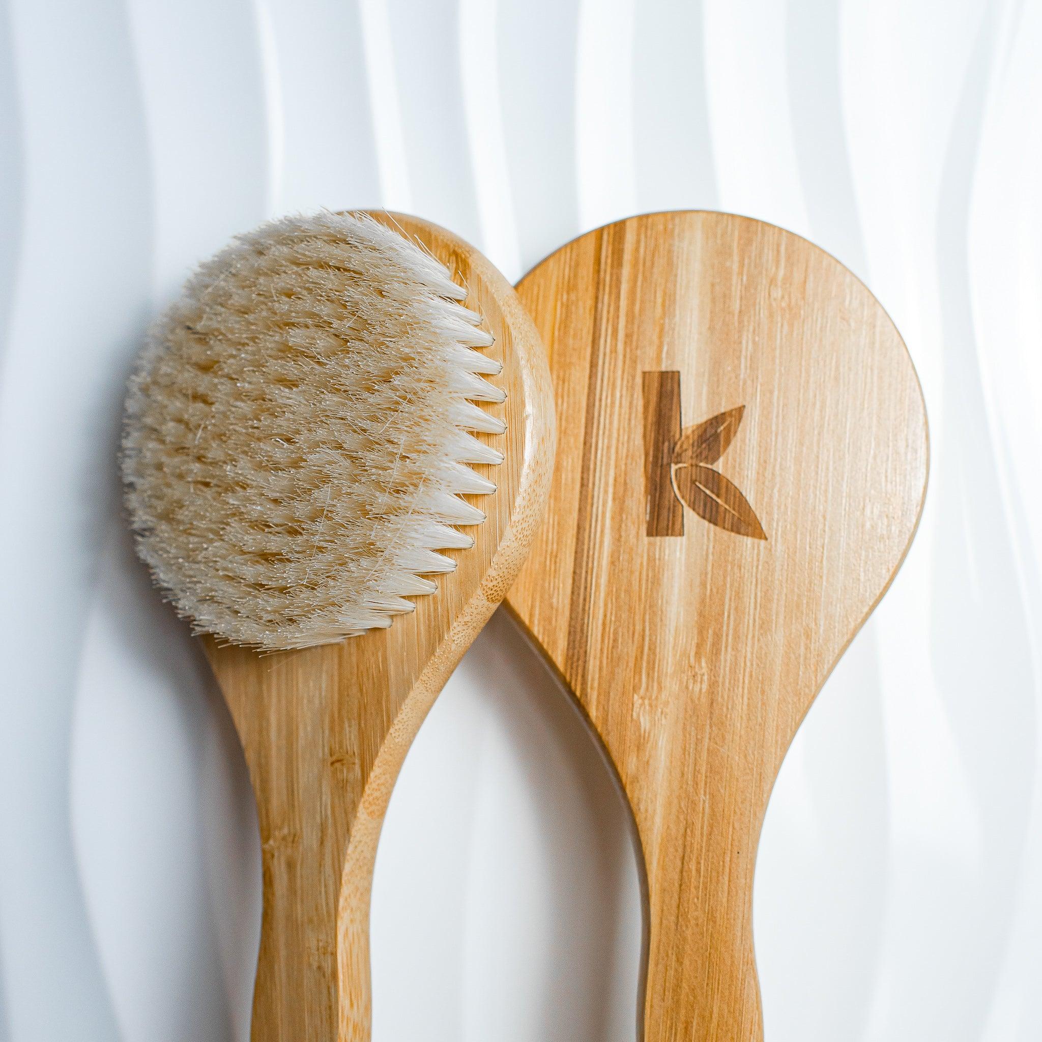 Dry Body Brush - Seek Bamboo